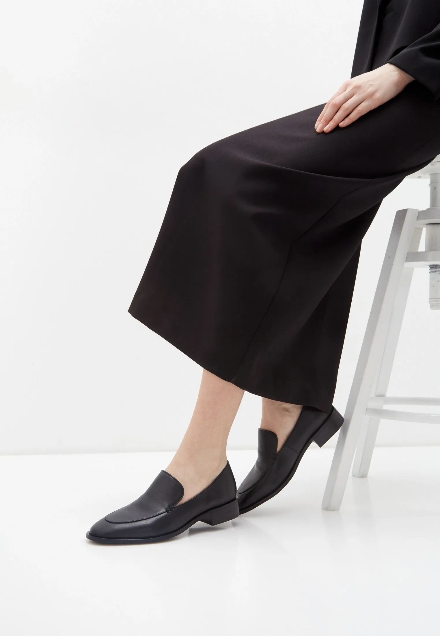 Лоферы из 100% натуральной кожи