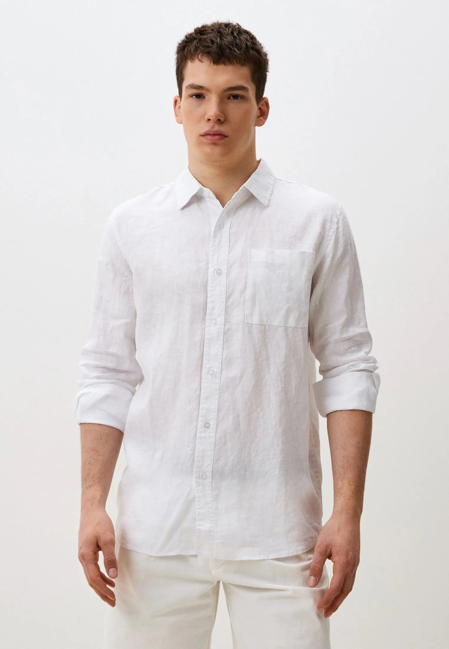 Льняная рубашка