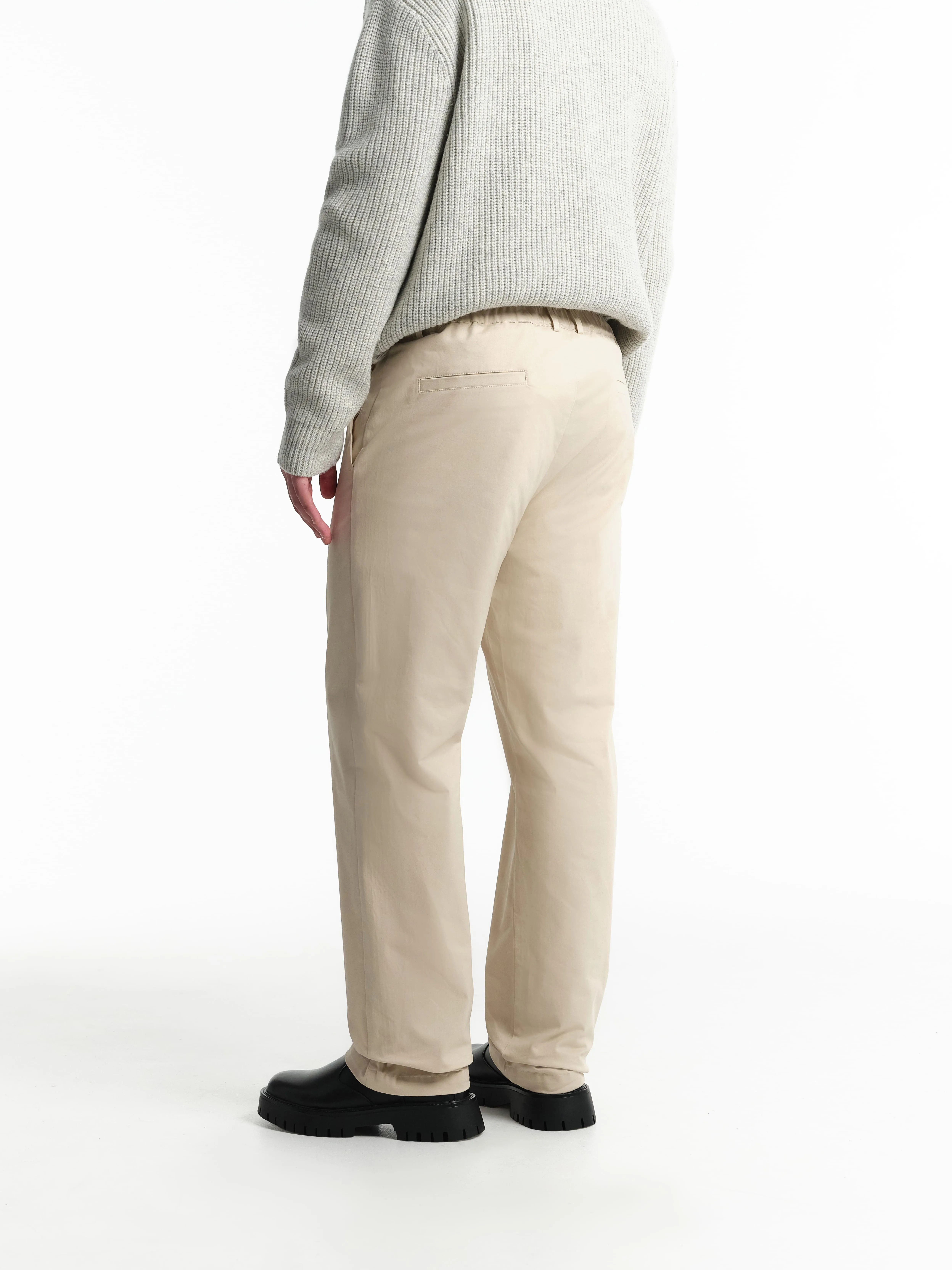 Брюки чиносы с хлопком