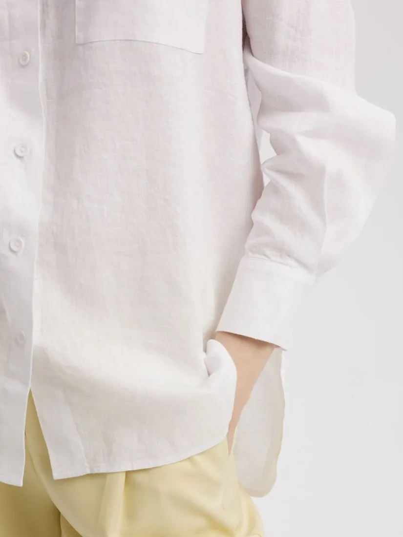 Рубашка из натурального льна