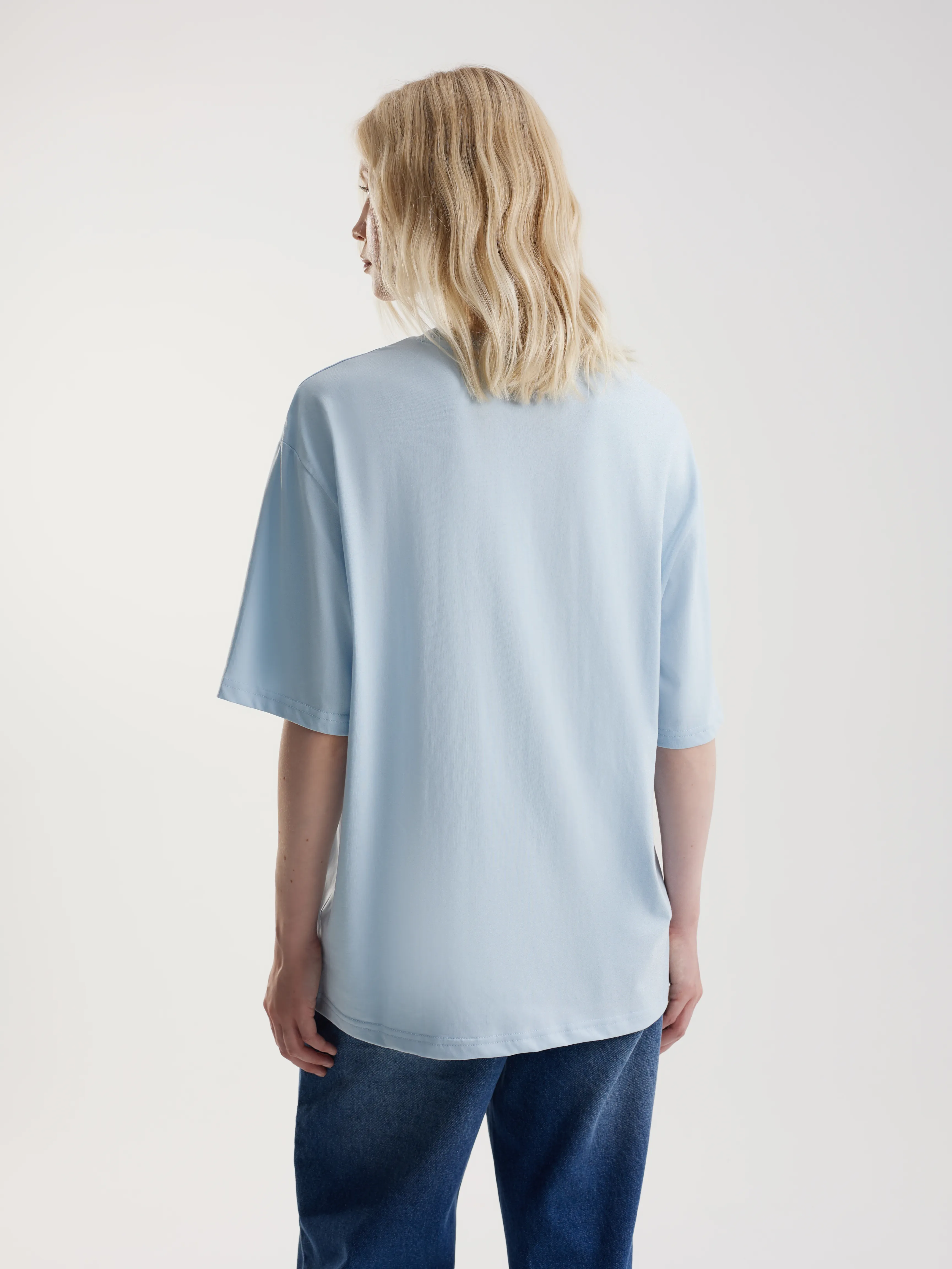 Базовая футболка UNISEX supima cotton