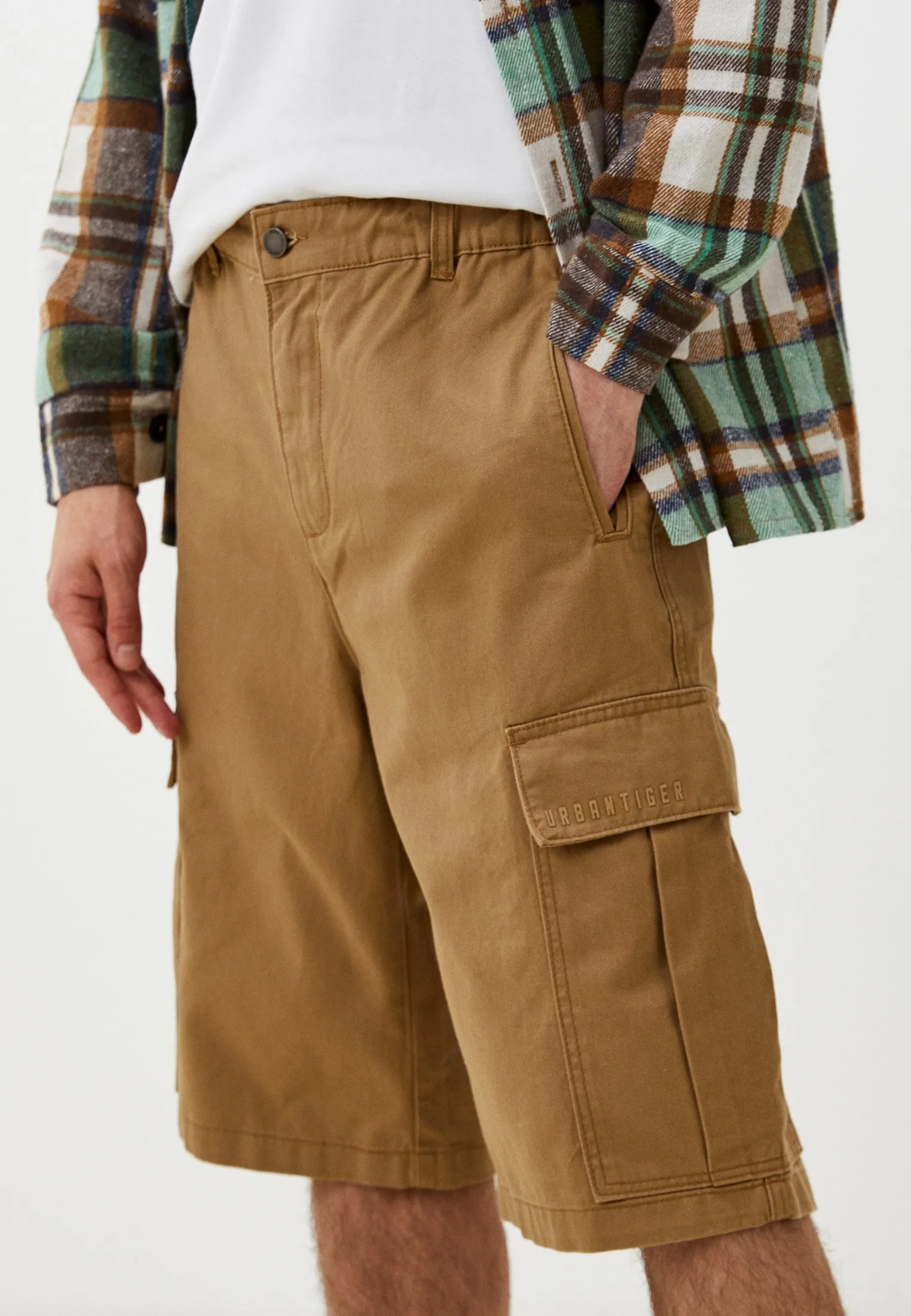 Шорты из 100% хлопка