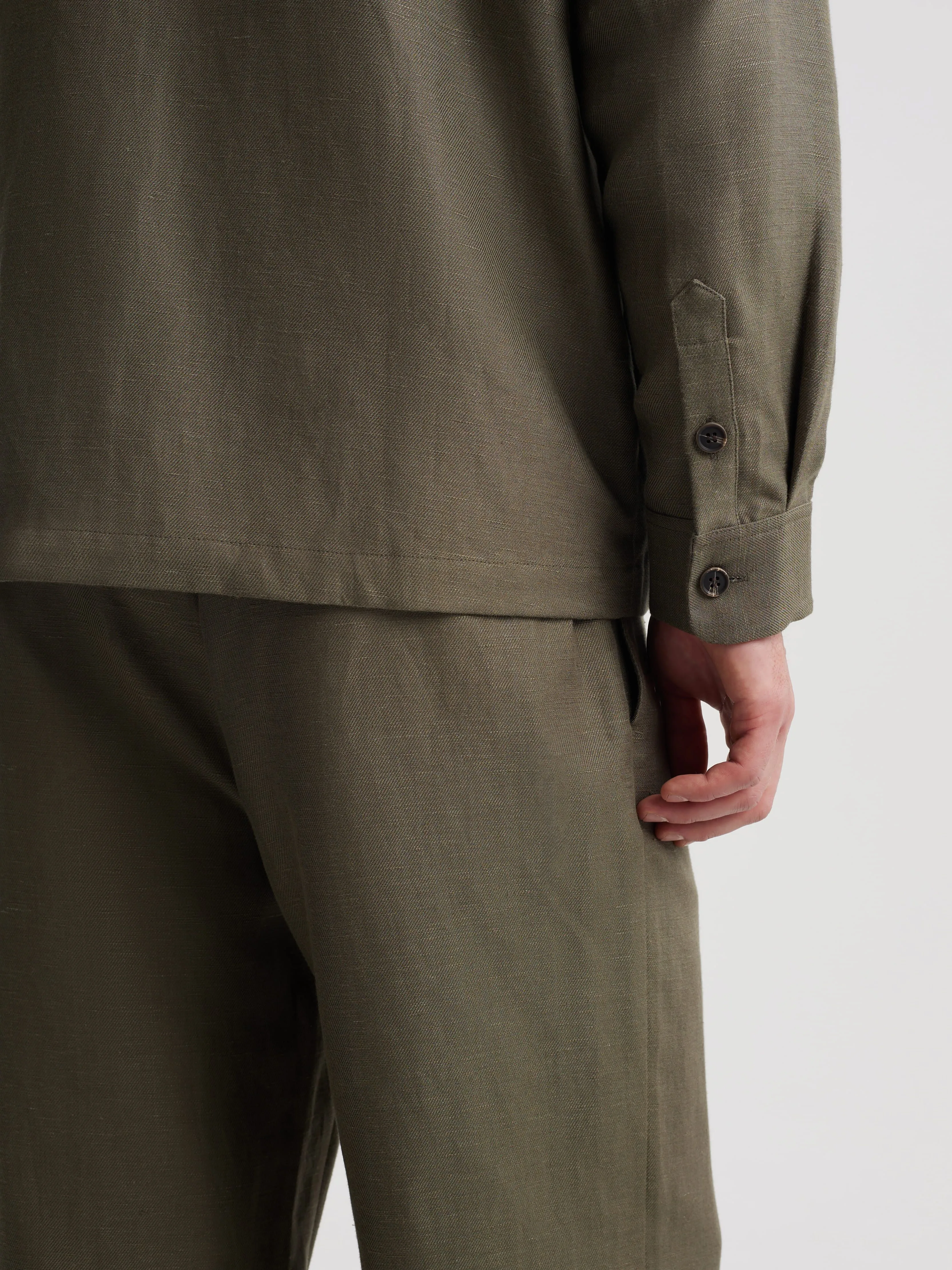 Рубашка из хлопка с лиоцеллом