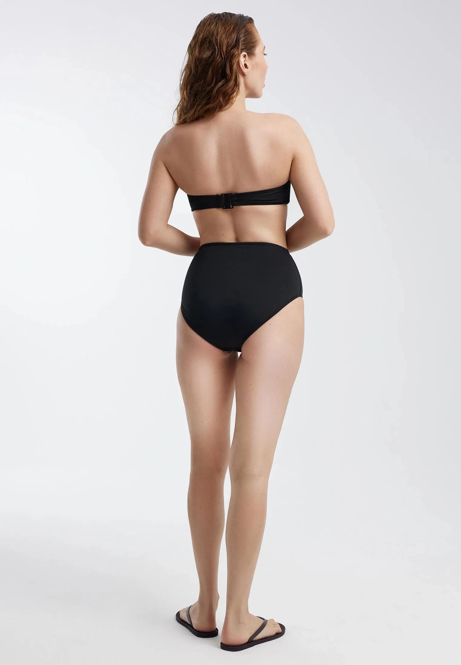 Топ-бандо купальный