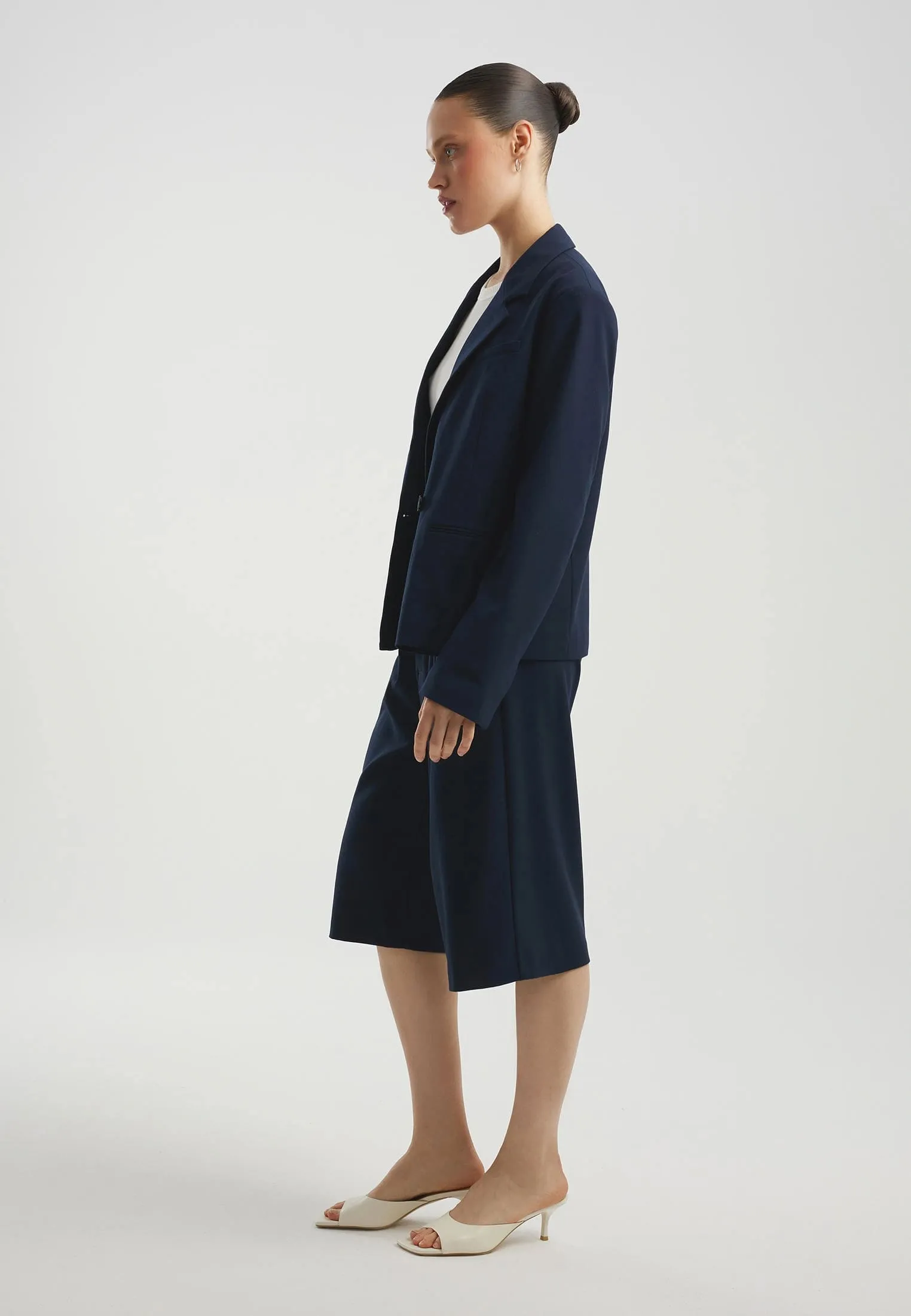 Шорты из поливискозы