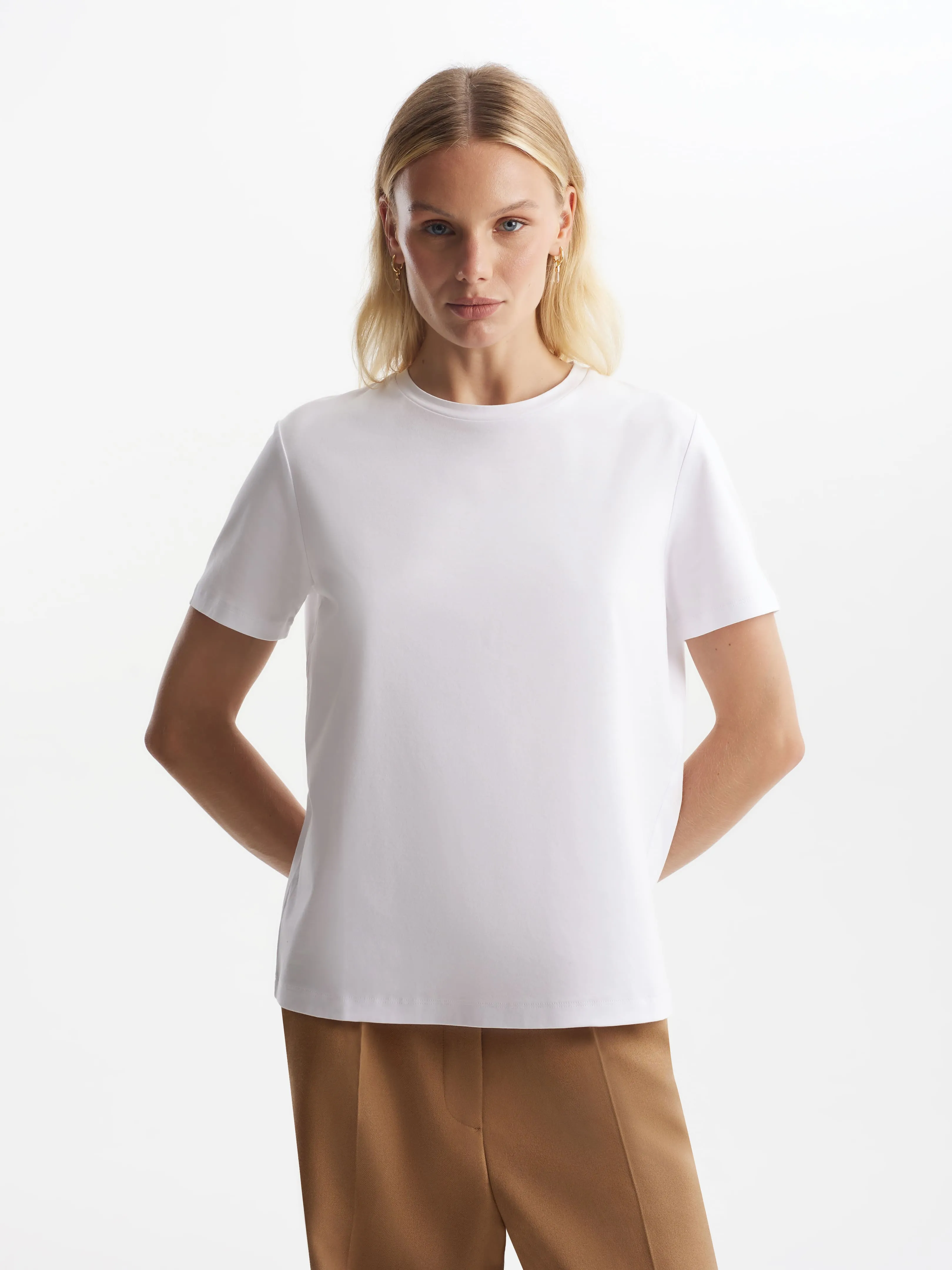 Футболка базовая pima cotton