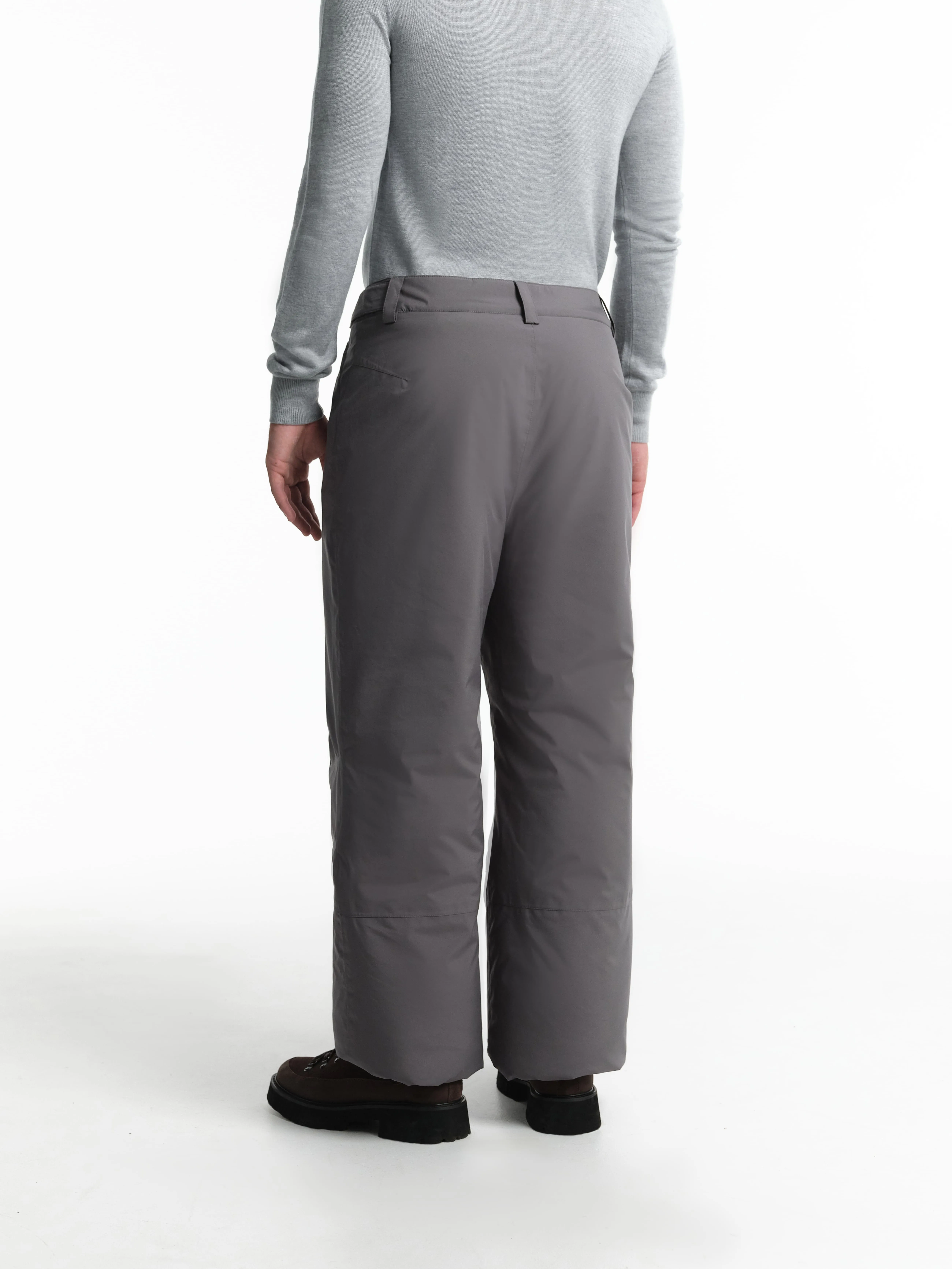 Брюки из переработанного полиэстера Ski collection