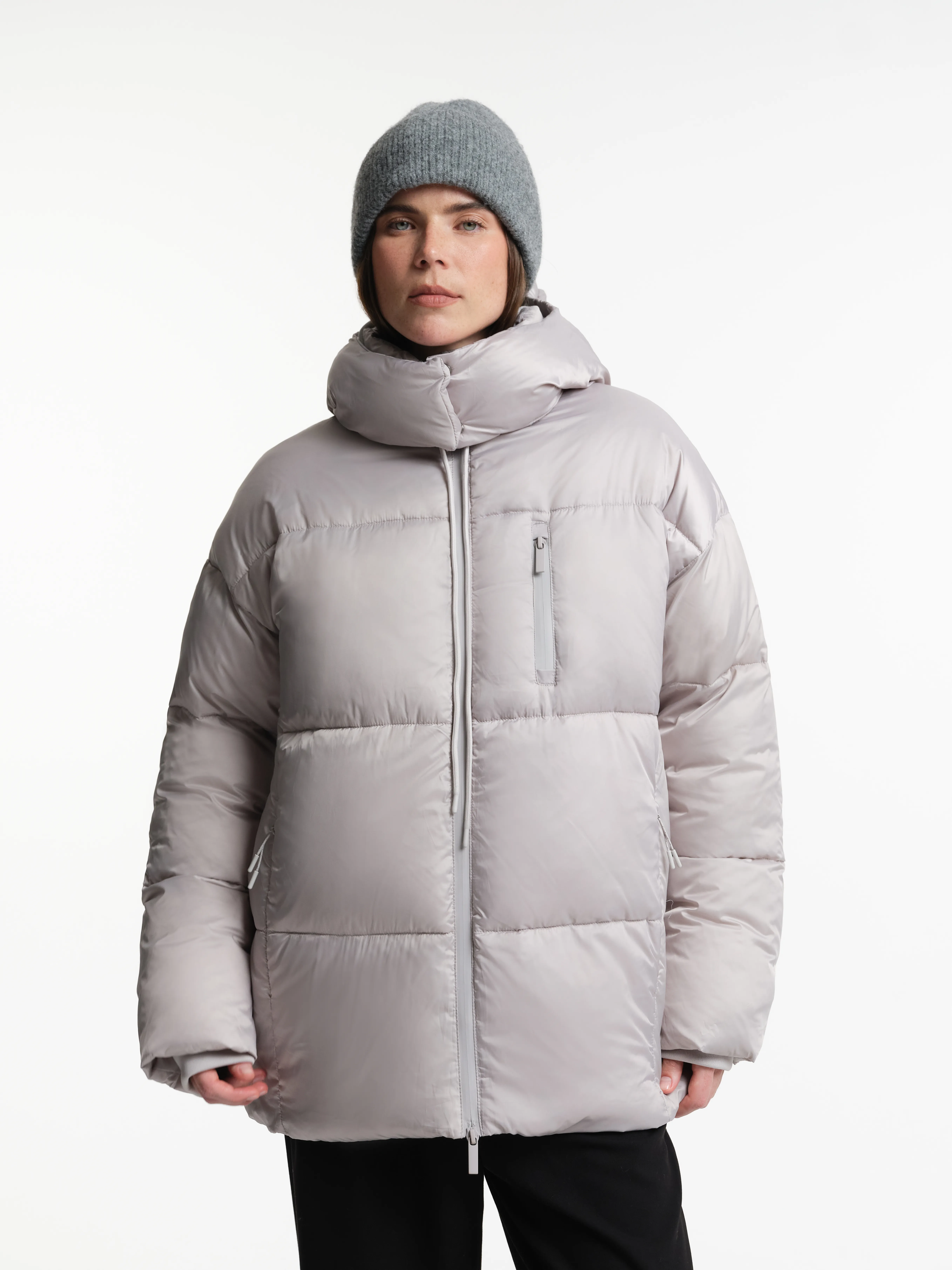 Утепленная куртка Recycled down c водоотталкивающей пропиткой