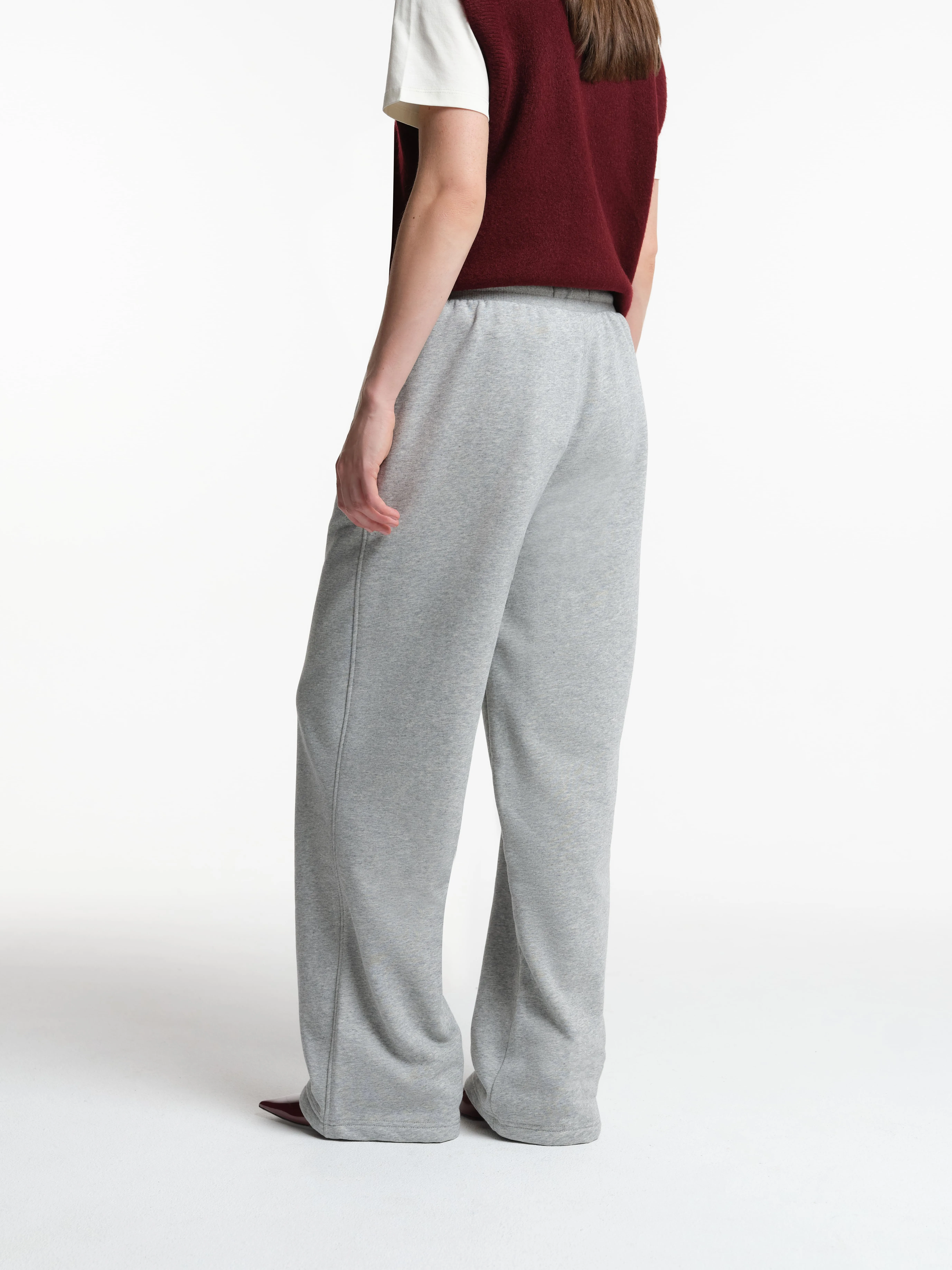 Утепленные трикотажные брюки