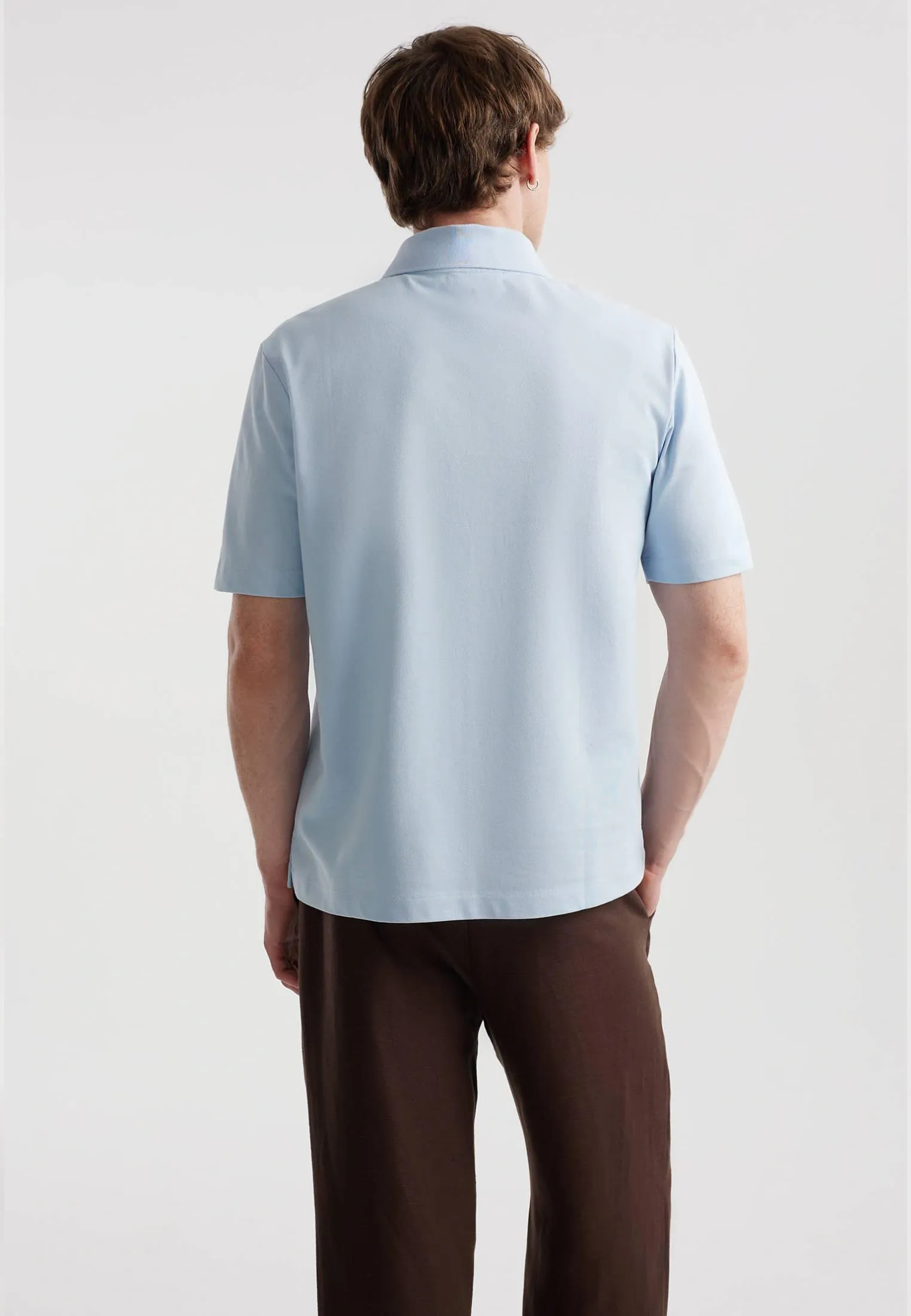 Поло из 100% хлопка