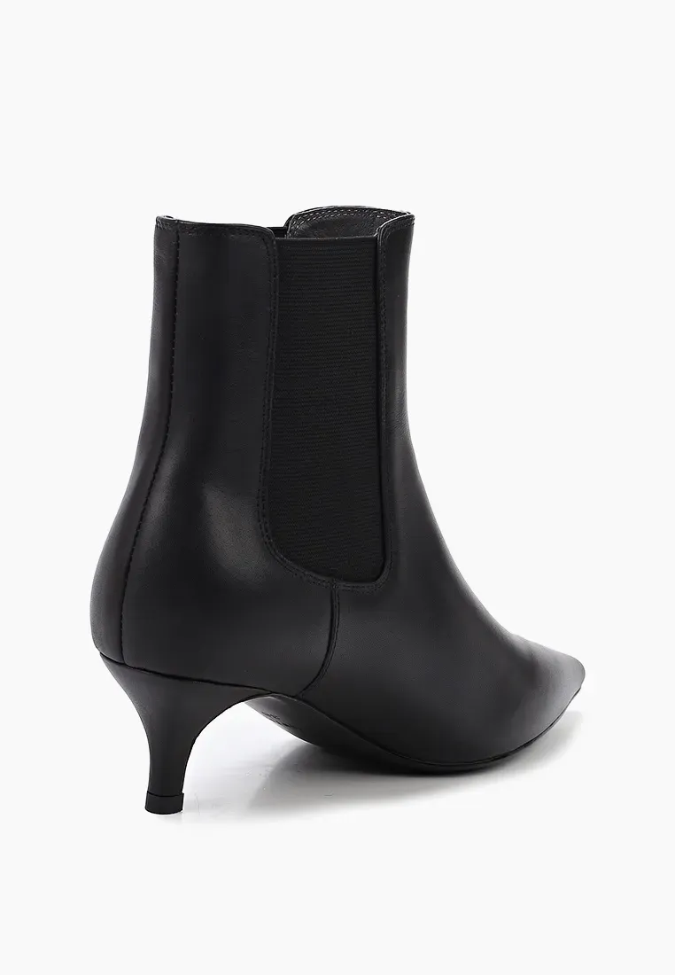 Ботильоны из 100% натуральной кожи