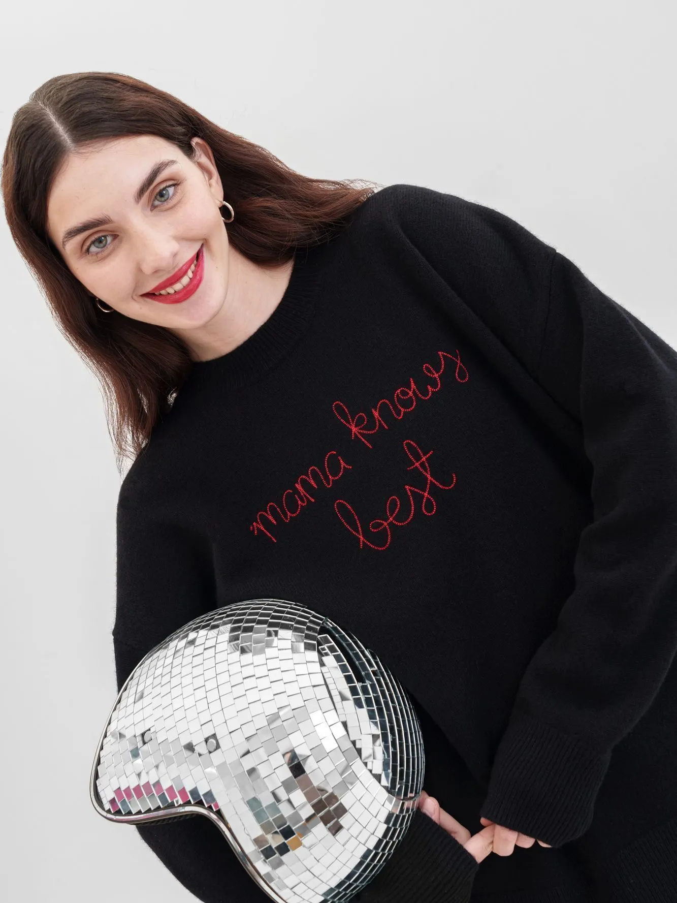 Джемпер из 100% шерсти