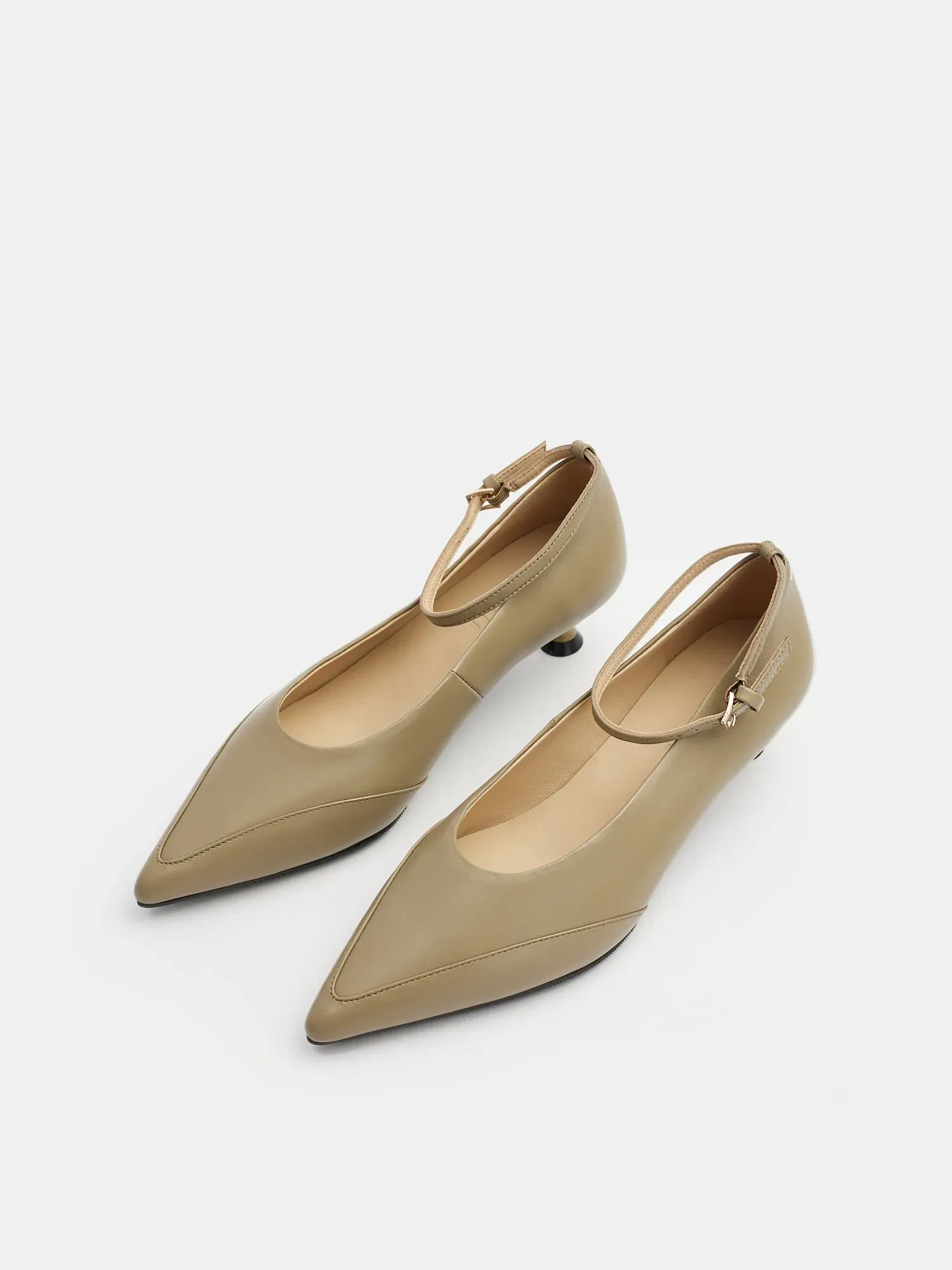 Туфли из натуральной кожи