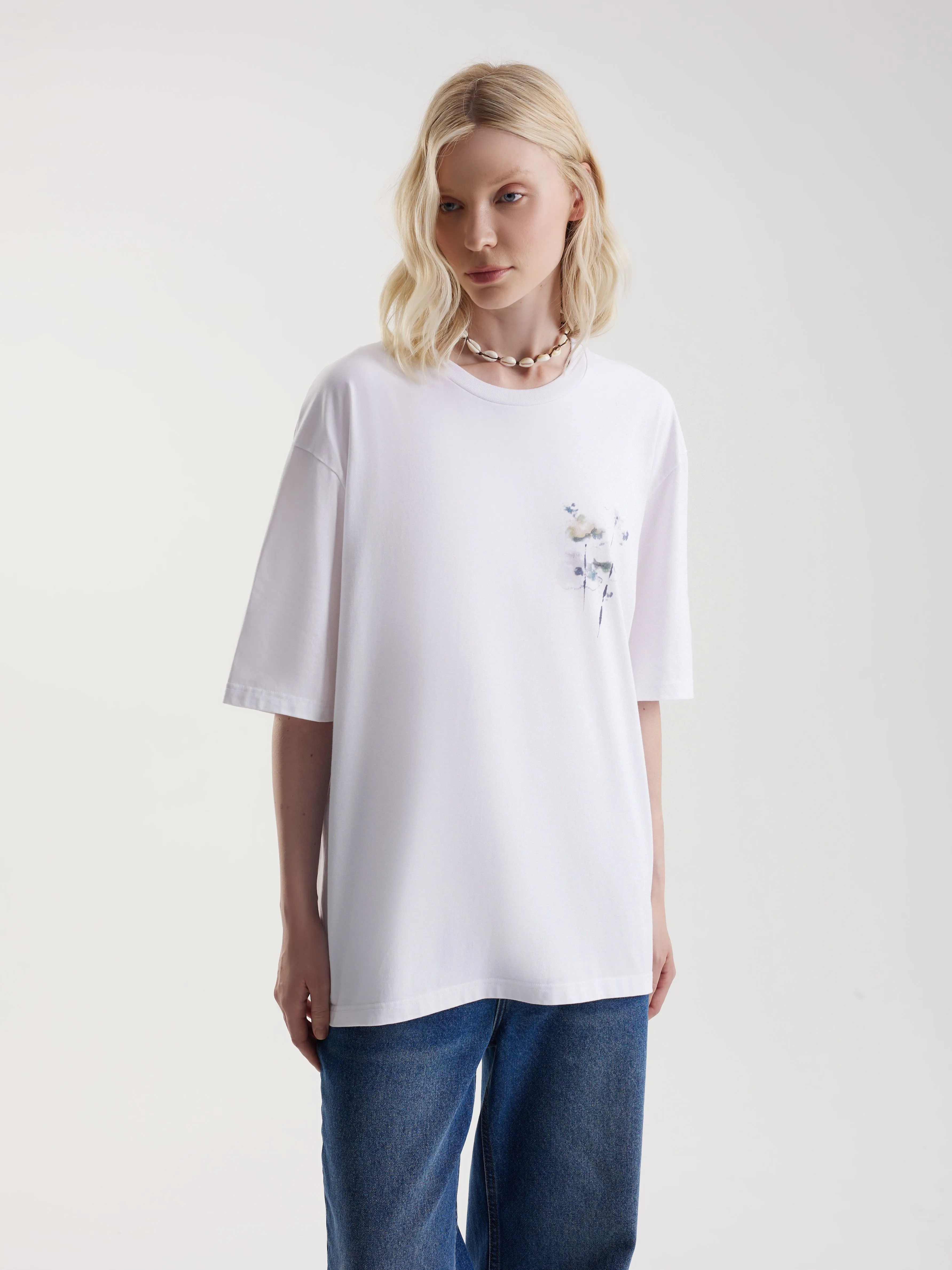 Базовая футболка UNISEX supima cotton