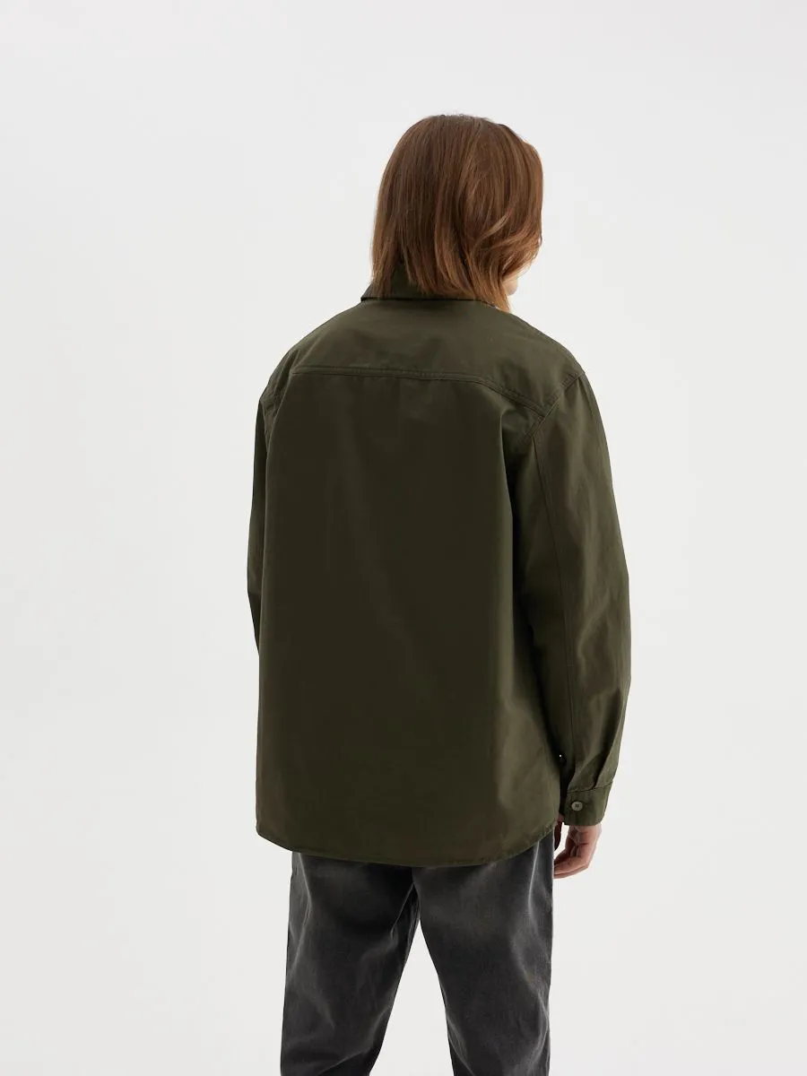 Базовая рубашка из 100% хлопка