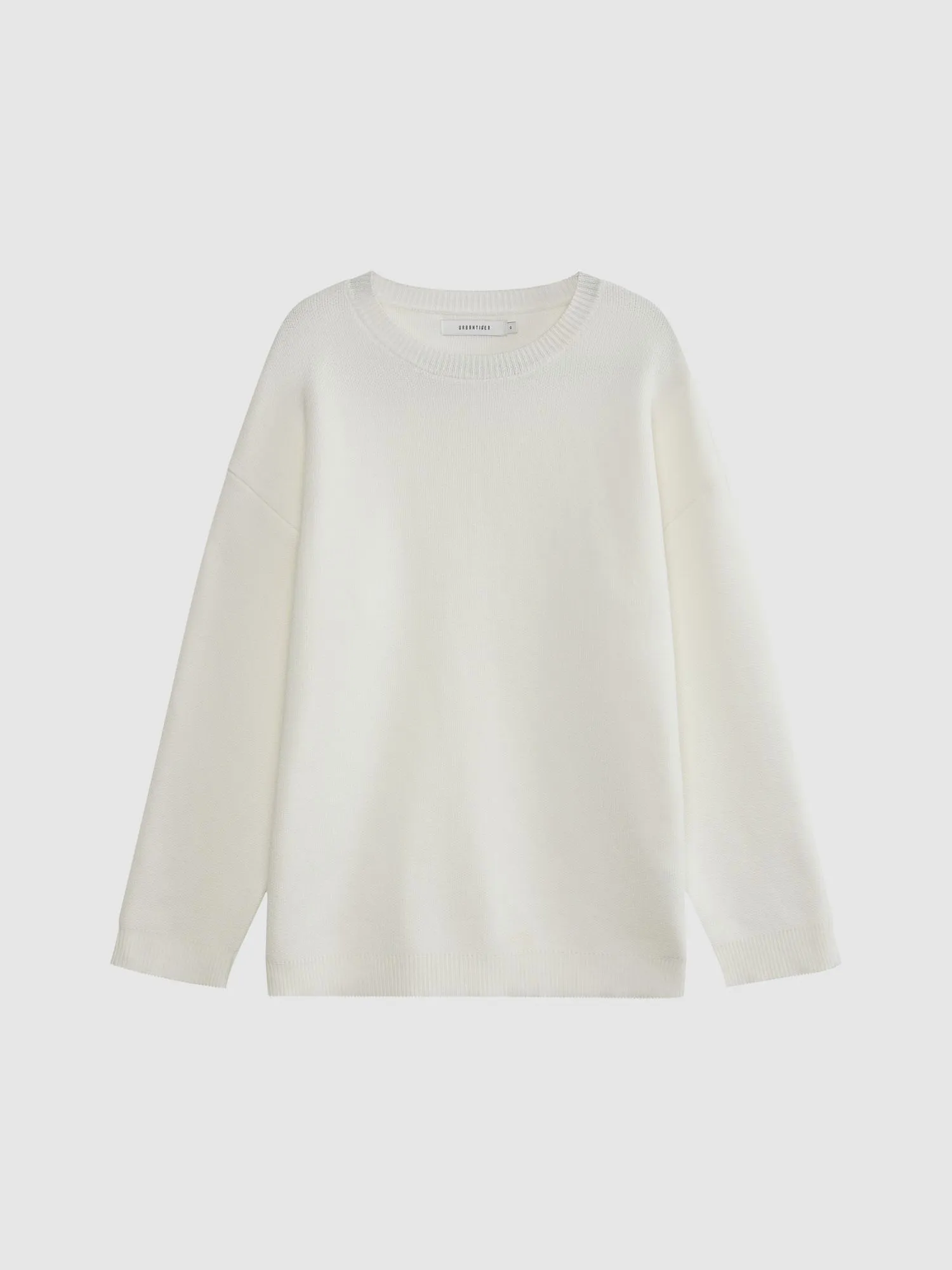 Жаккардовый джемпер из 100% хлопка