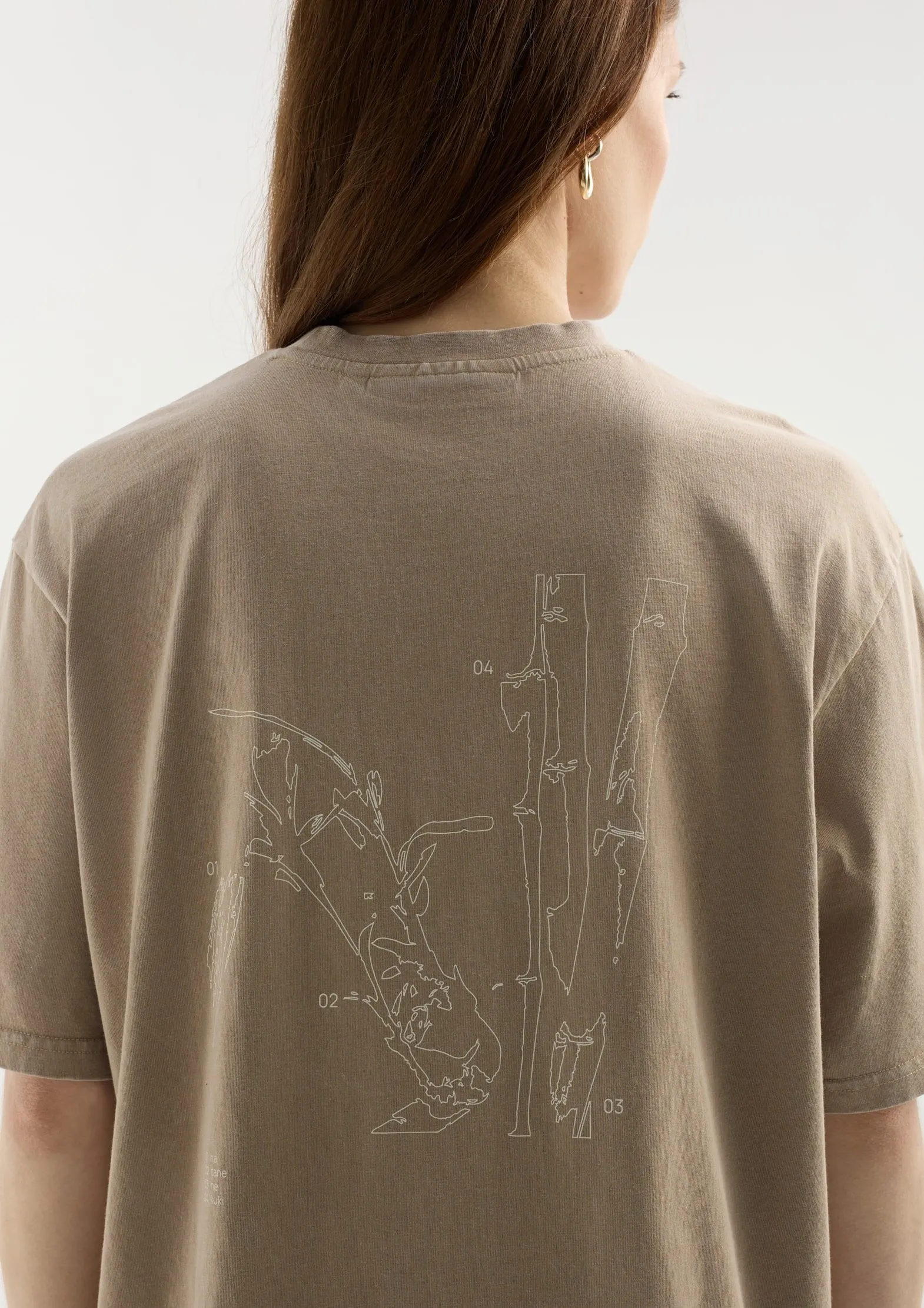 Футболка из 100% хлопка с эффектом стирки