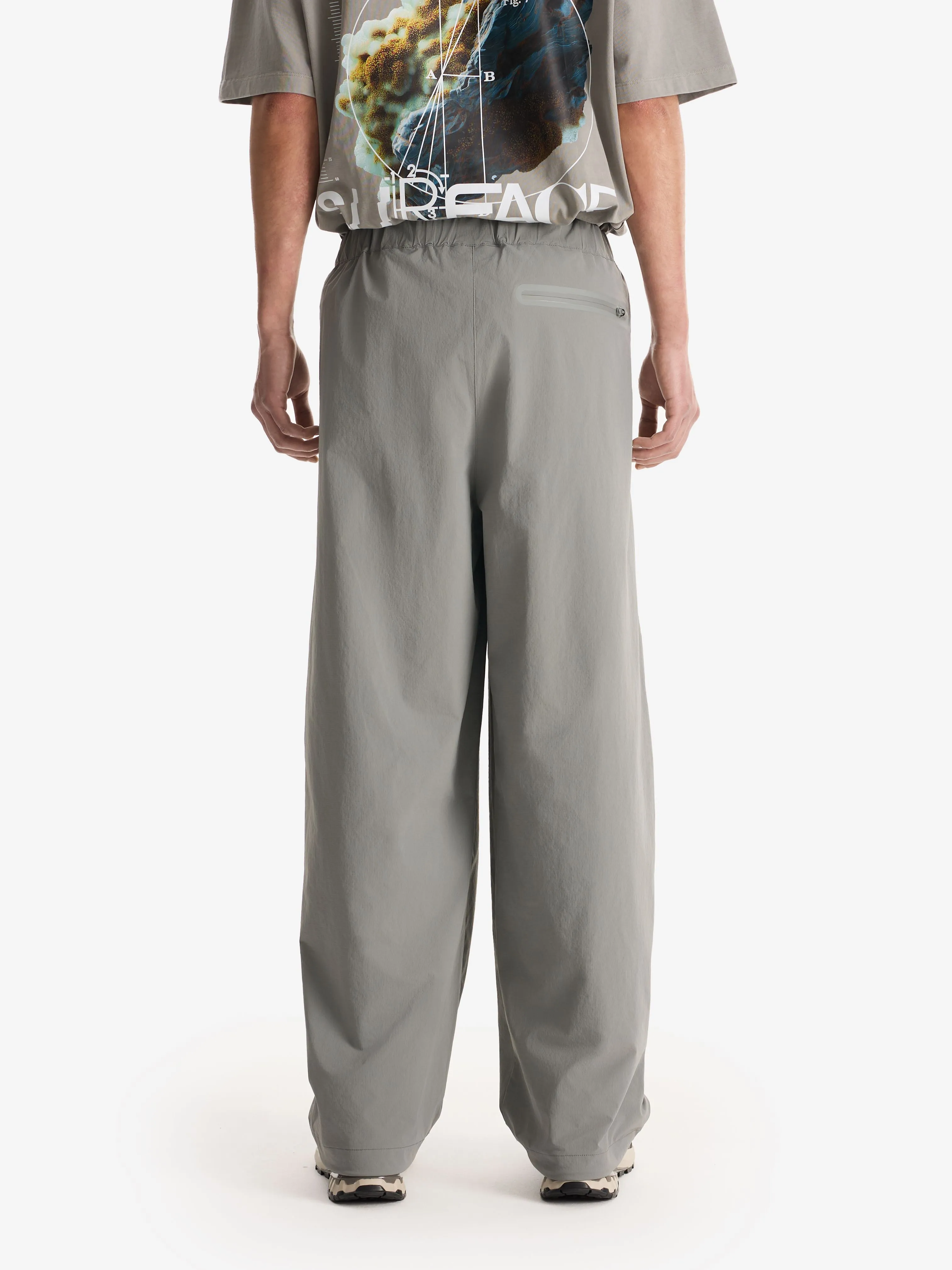 Брюки из технологичной ткани ripstop nylon