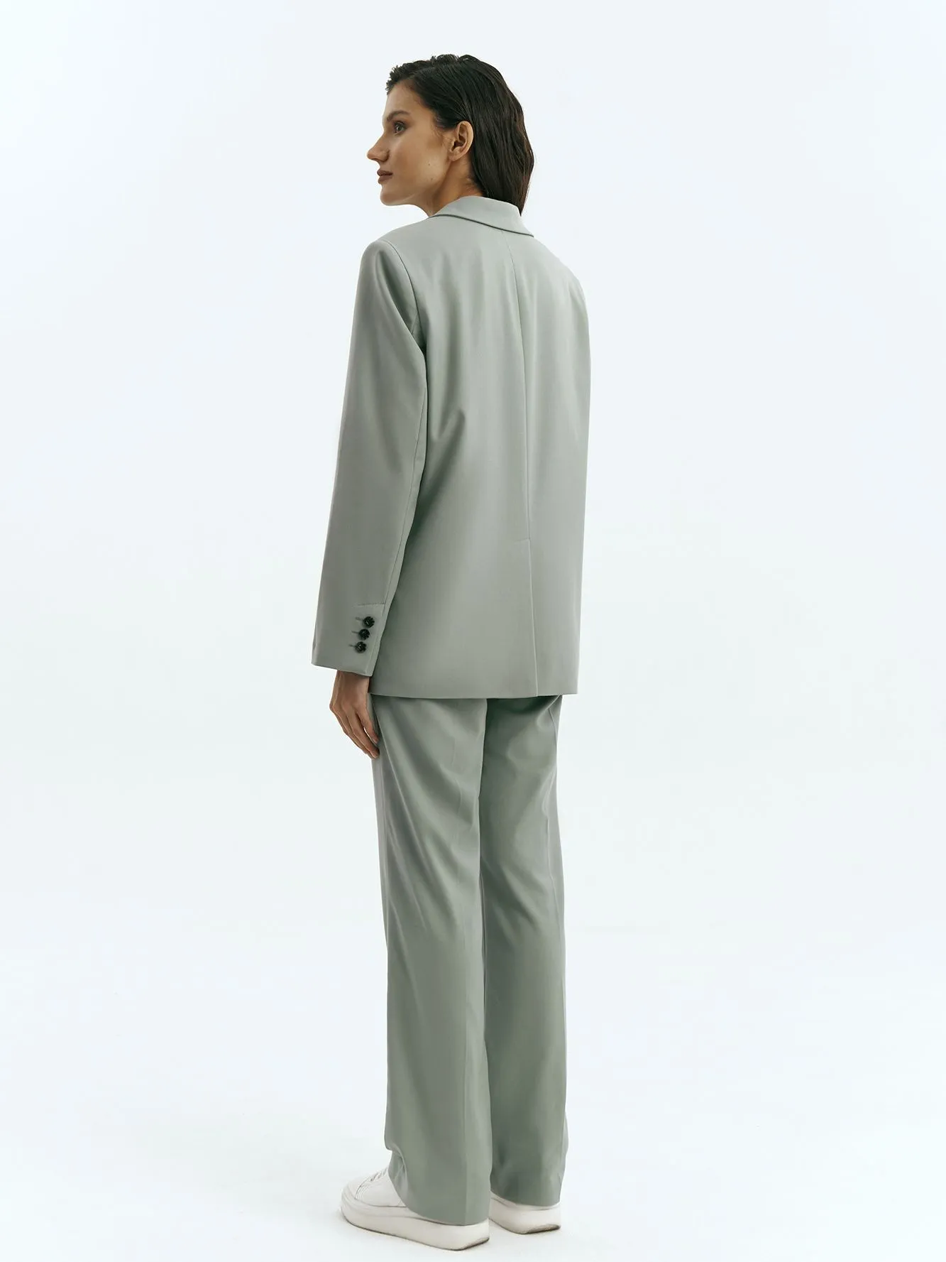 Брюки из поливискозы