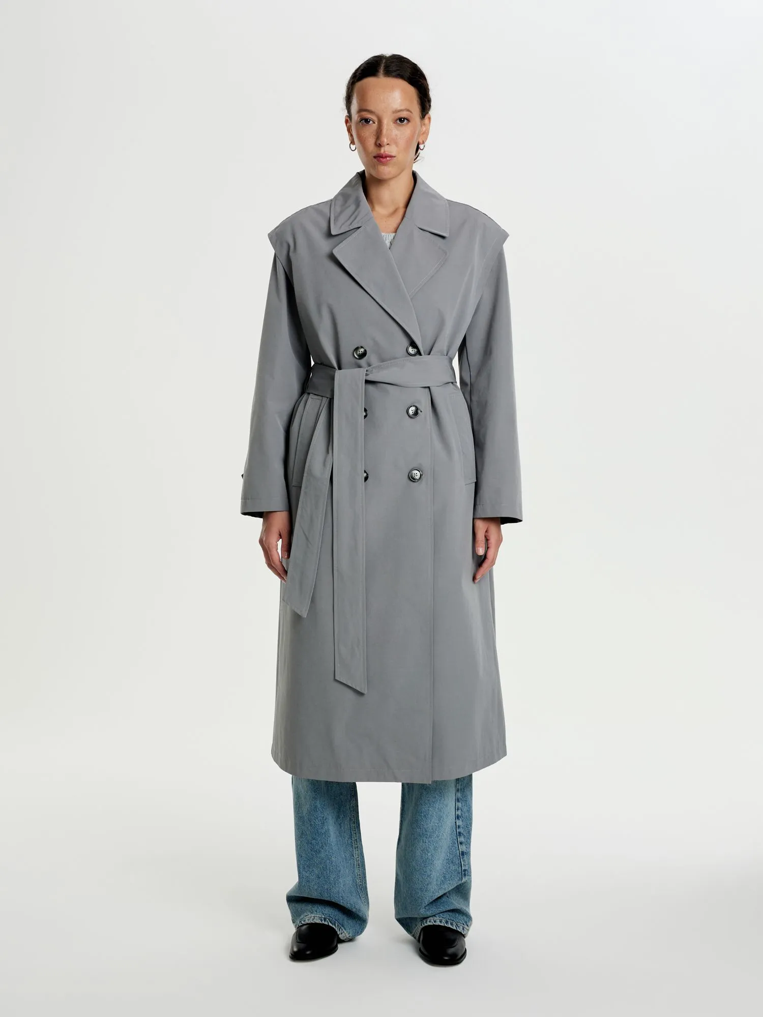 Тренч-трансформер на мембране