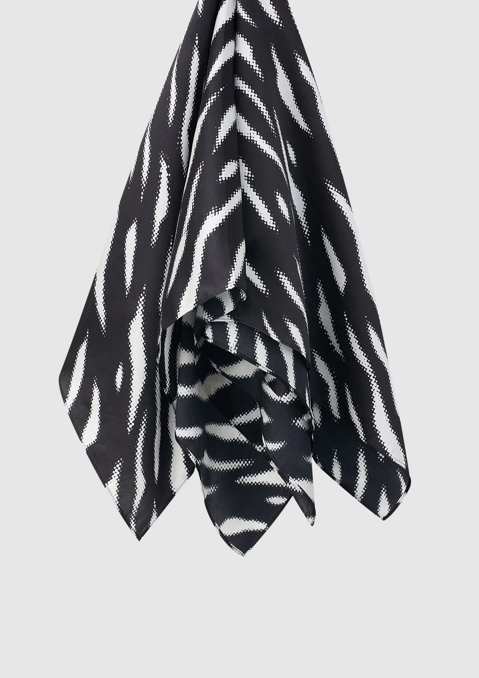 Платок из 100% шелка