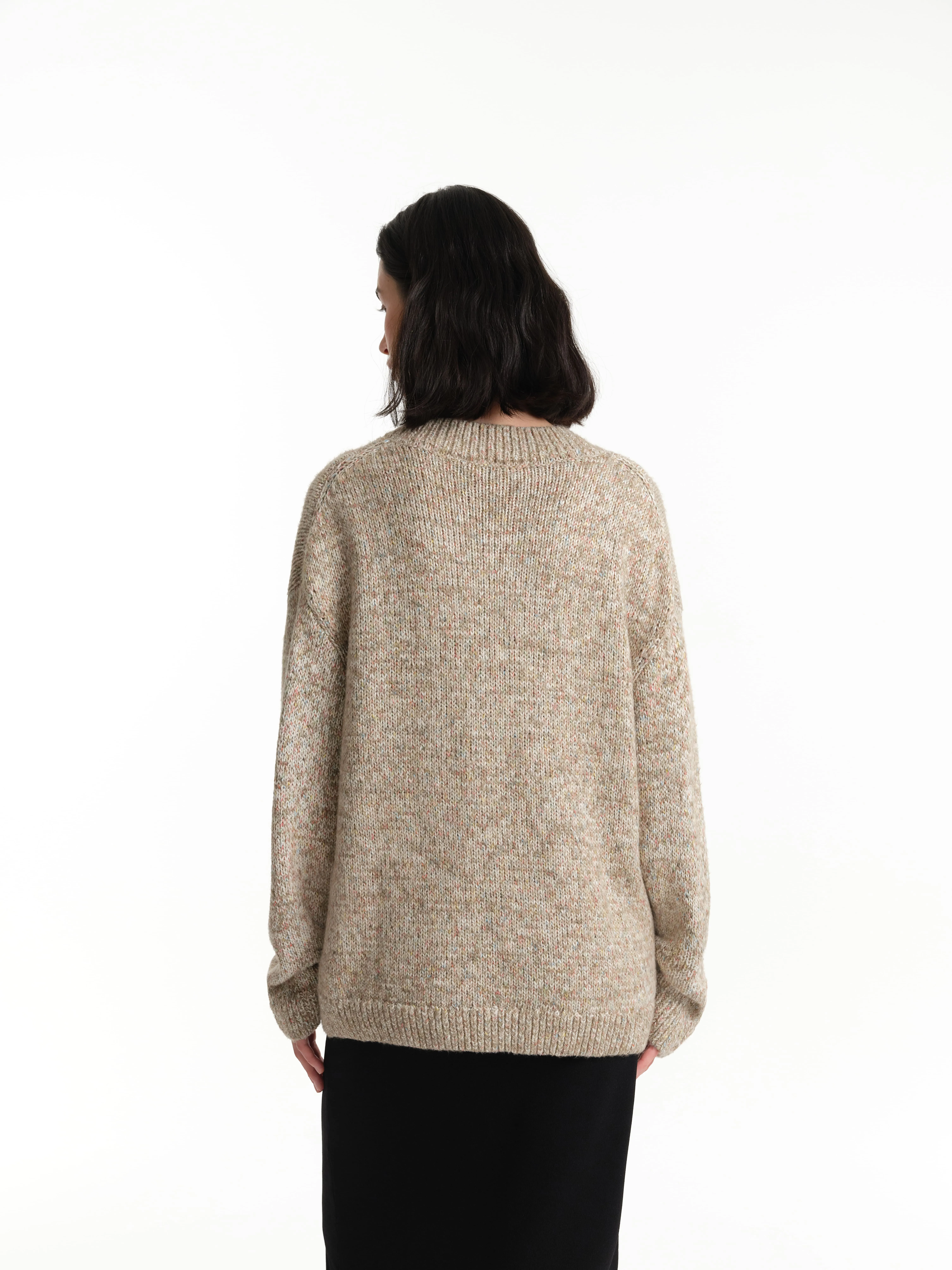 Свитер с хлопком