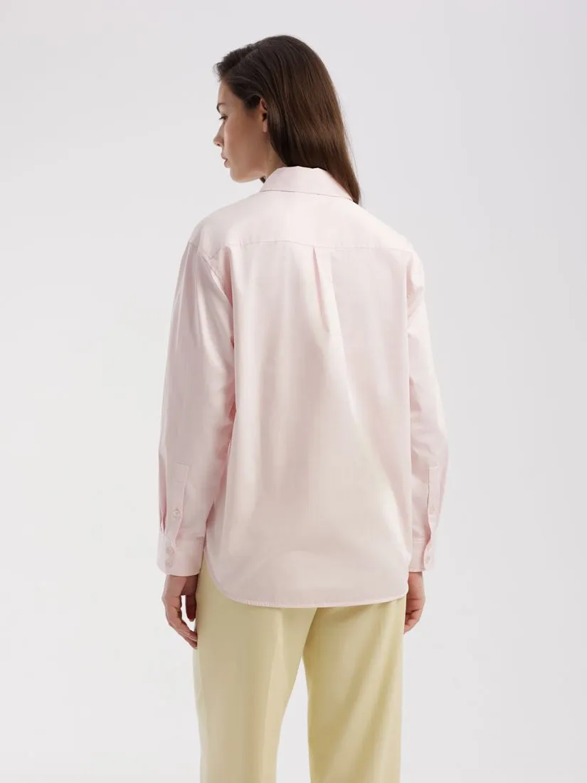 Сатиновая рубашка с вышивкой UT x Саша Браулов