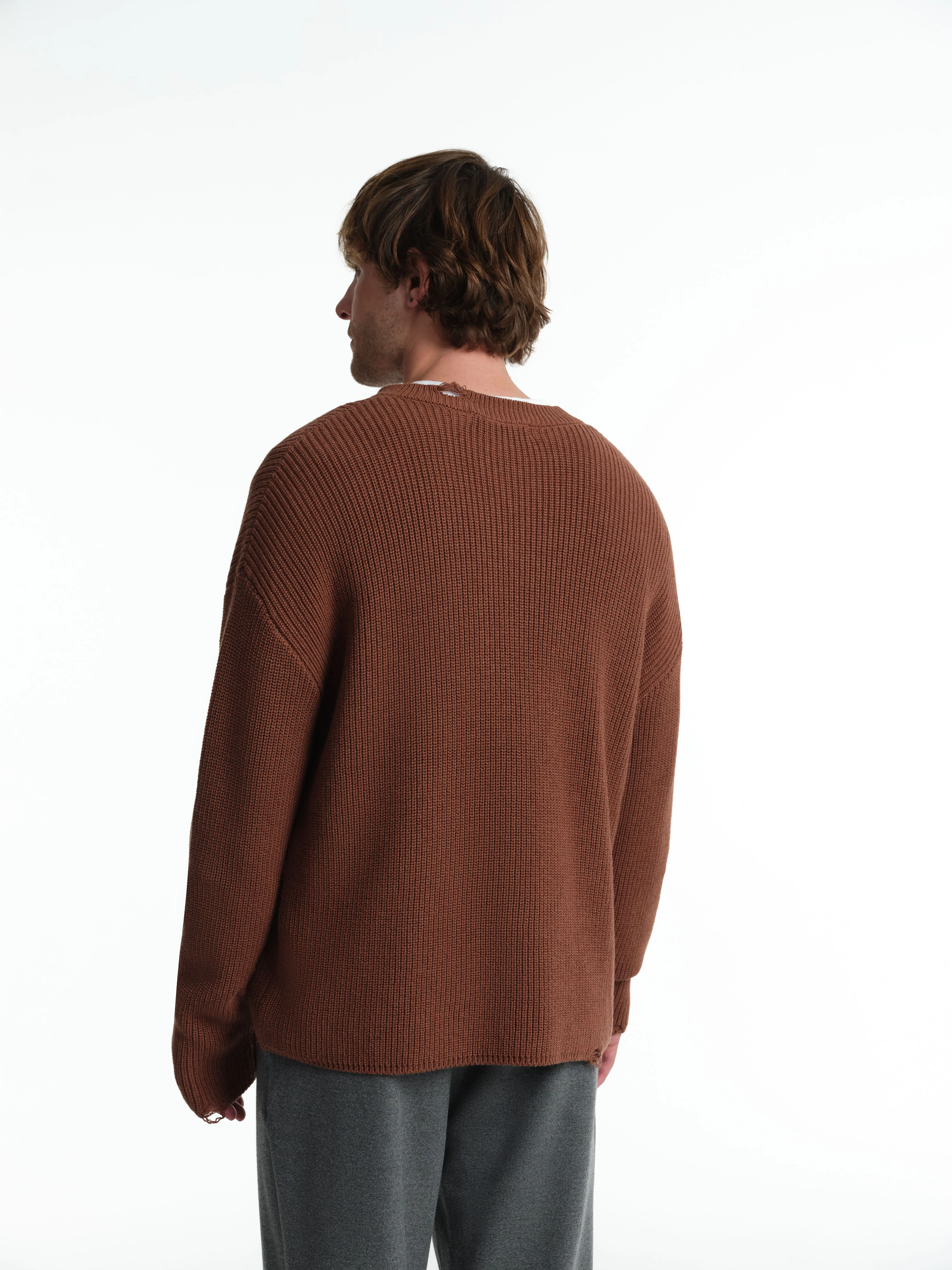 Джемпер с хлопком