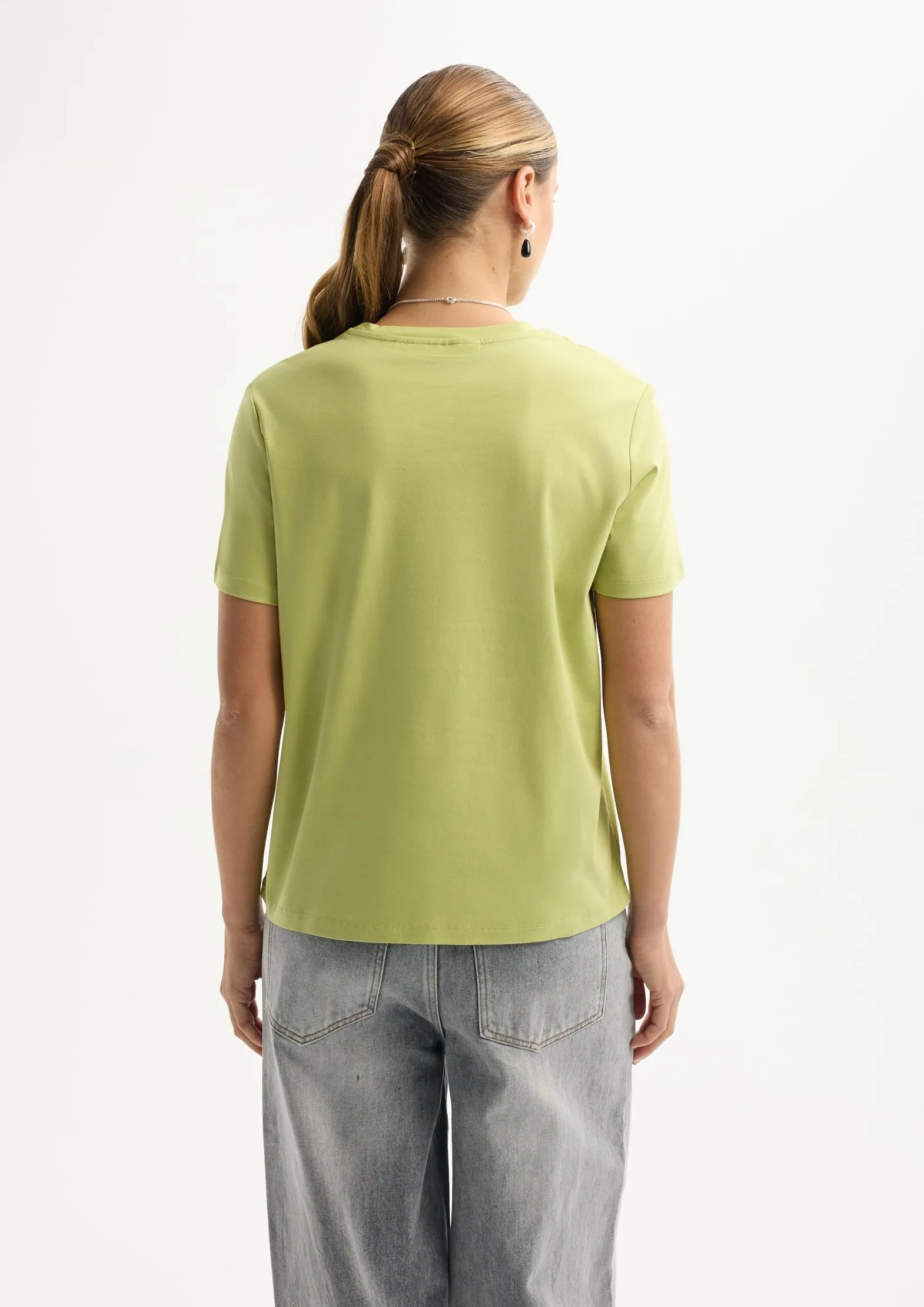 Футболка базовая pima cotton