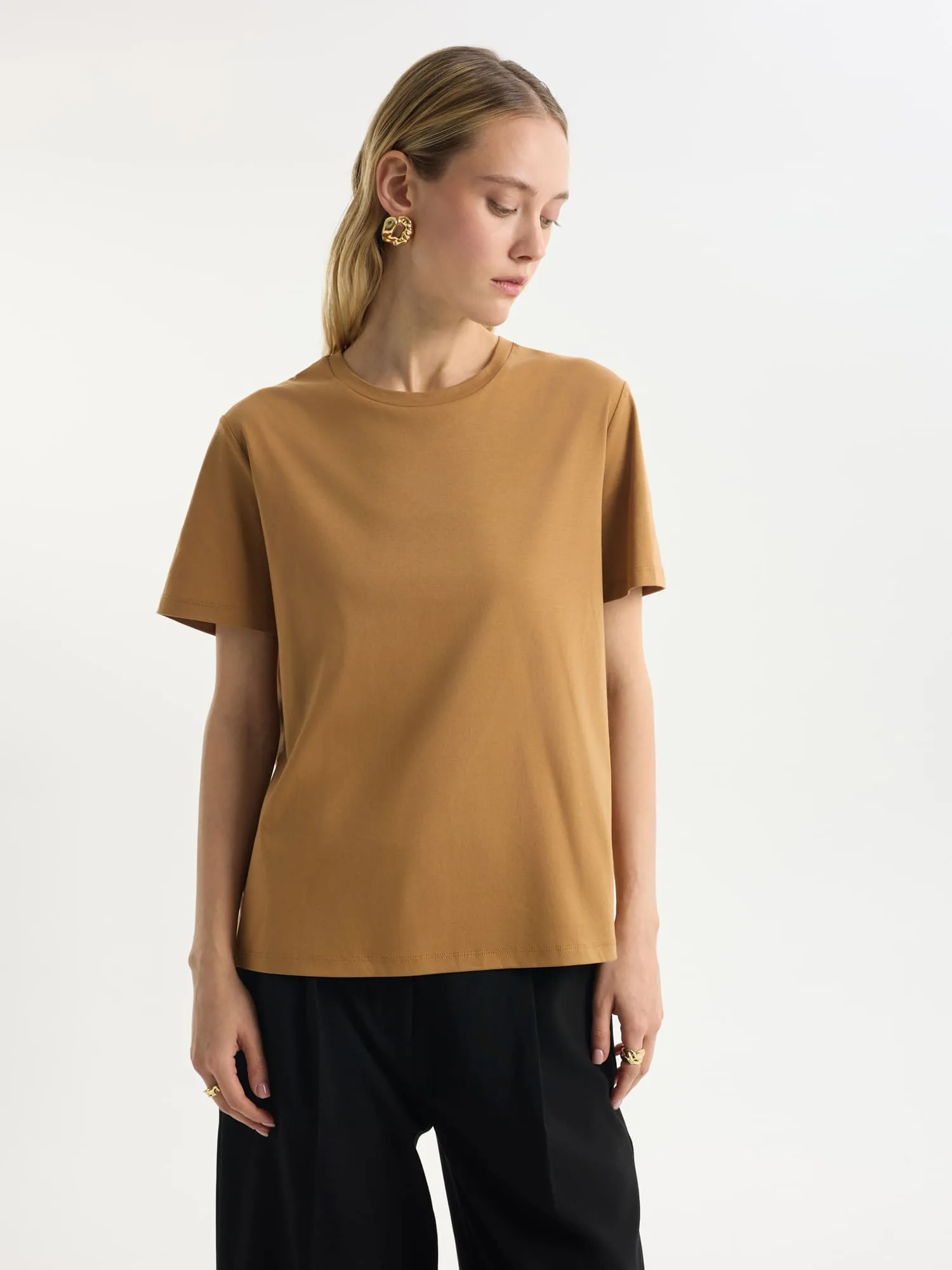 Футболка базовая pima cotton