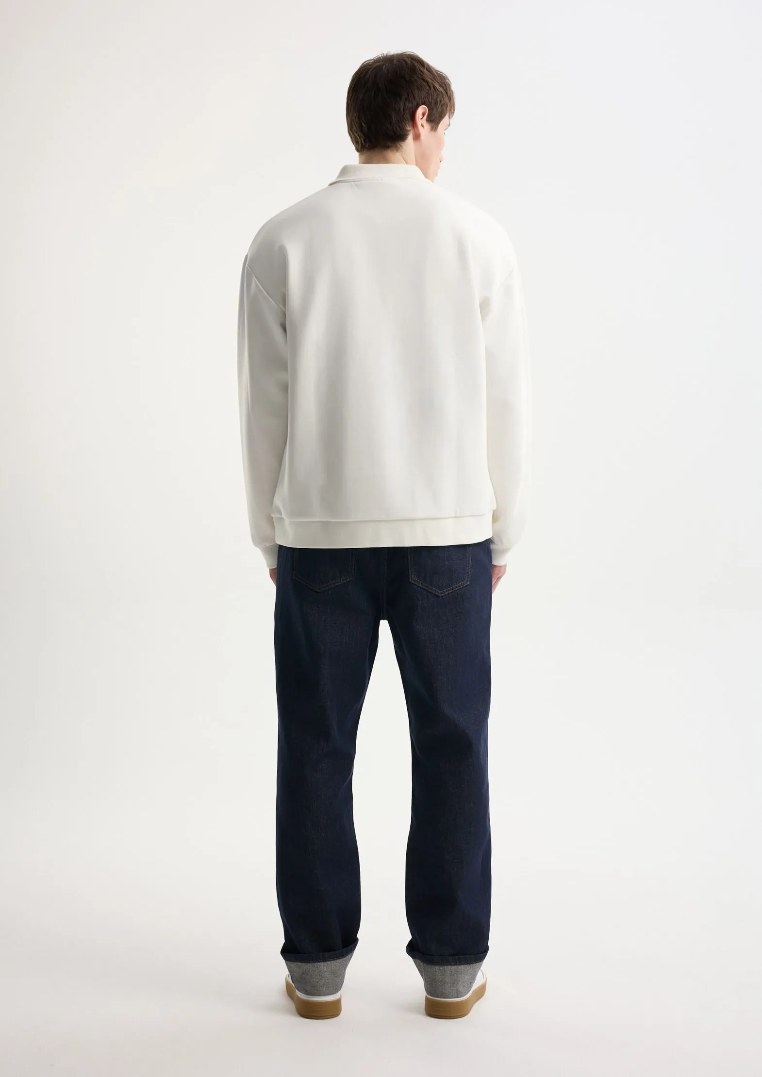 Джемпер-поло с хлопком 