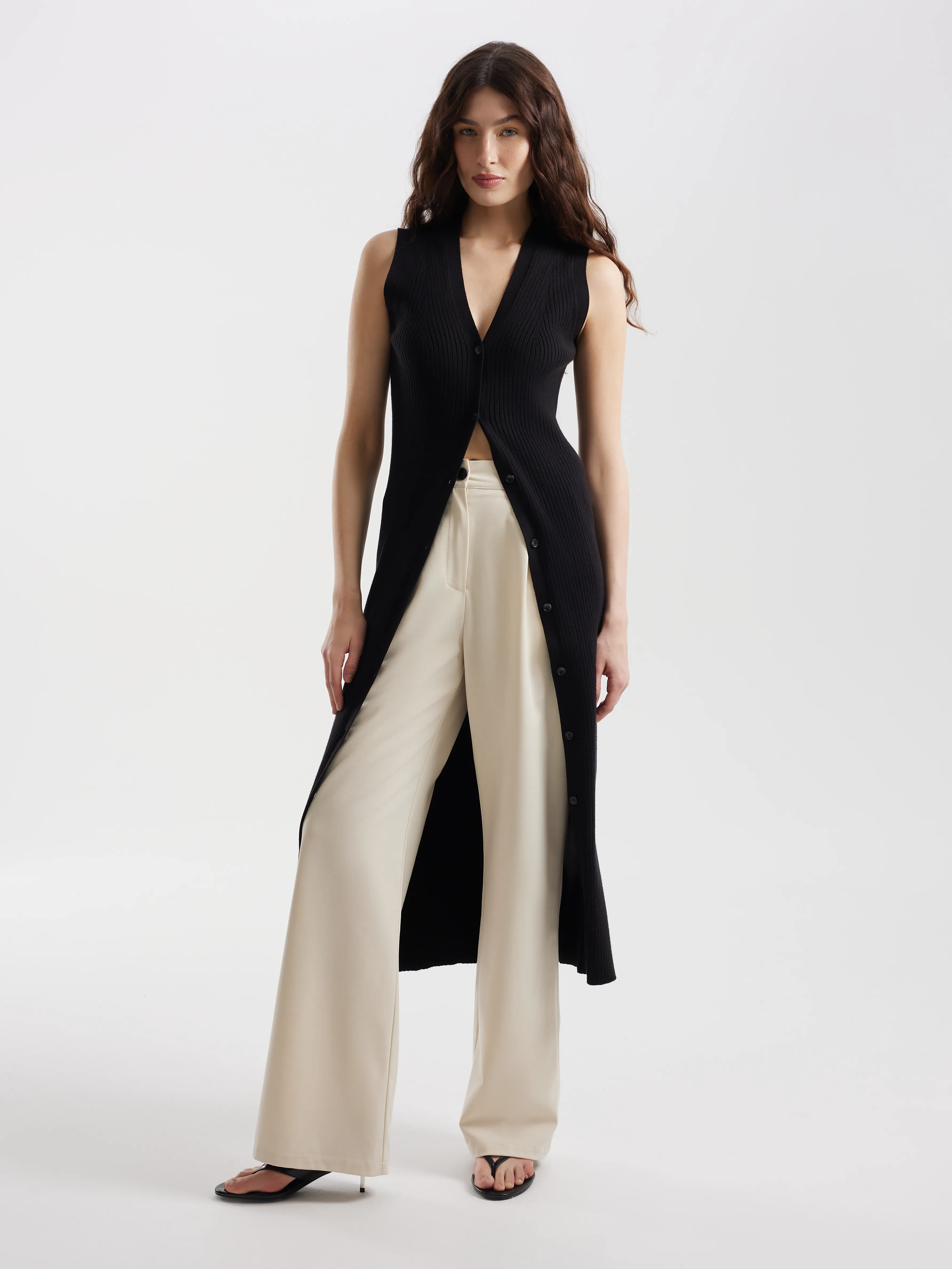 Трикотажное платье с вискозой и модалом