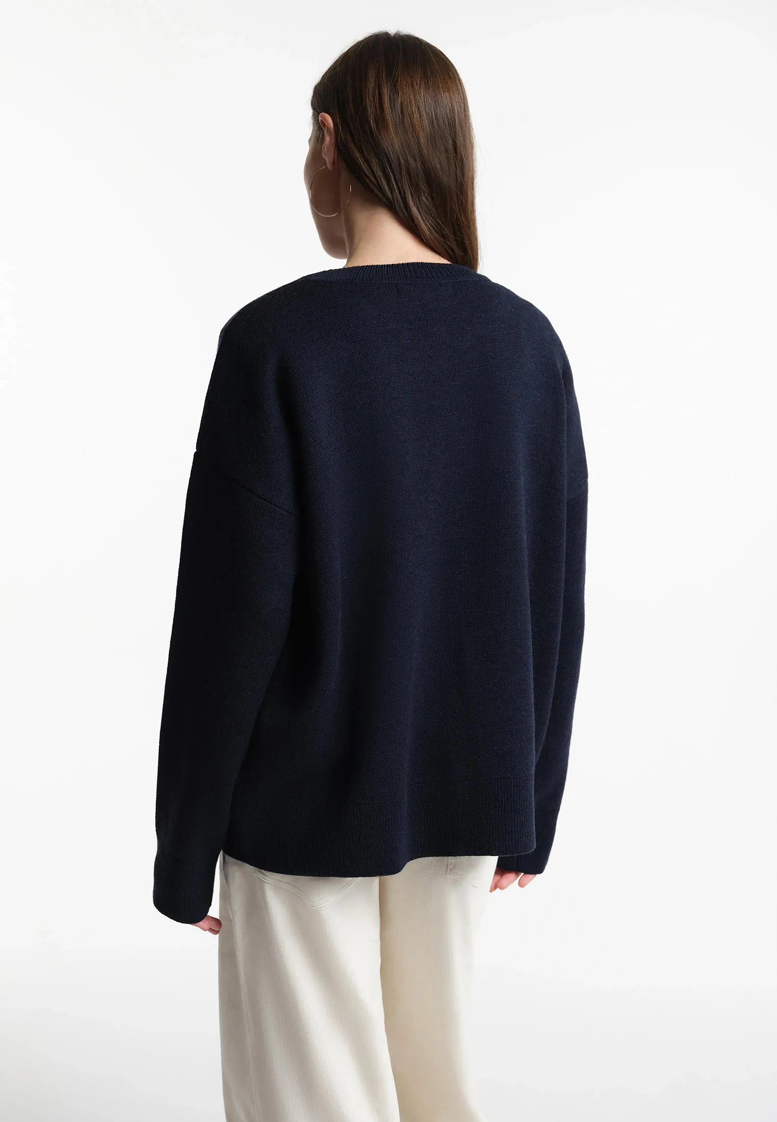 Свитер с шерстью Snezhniy