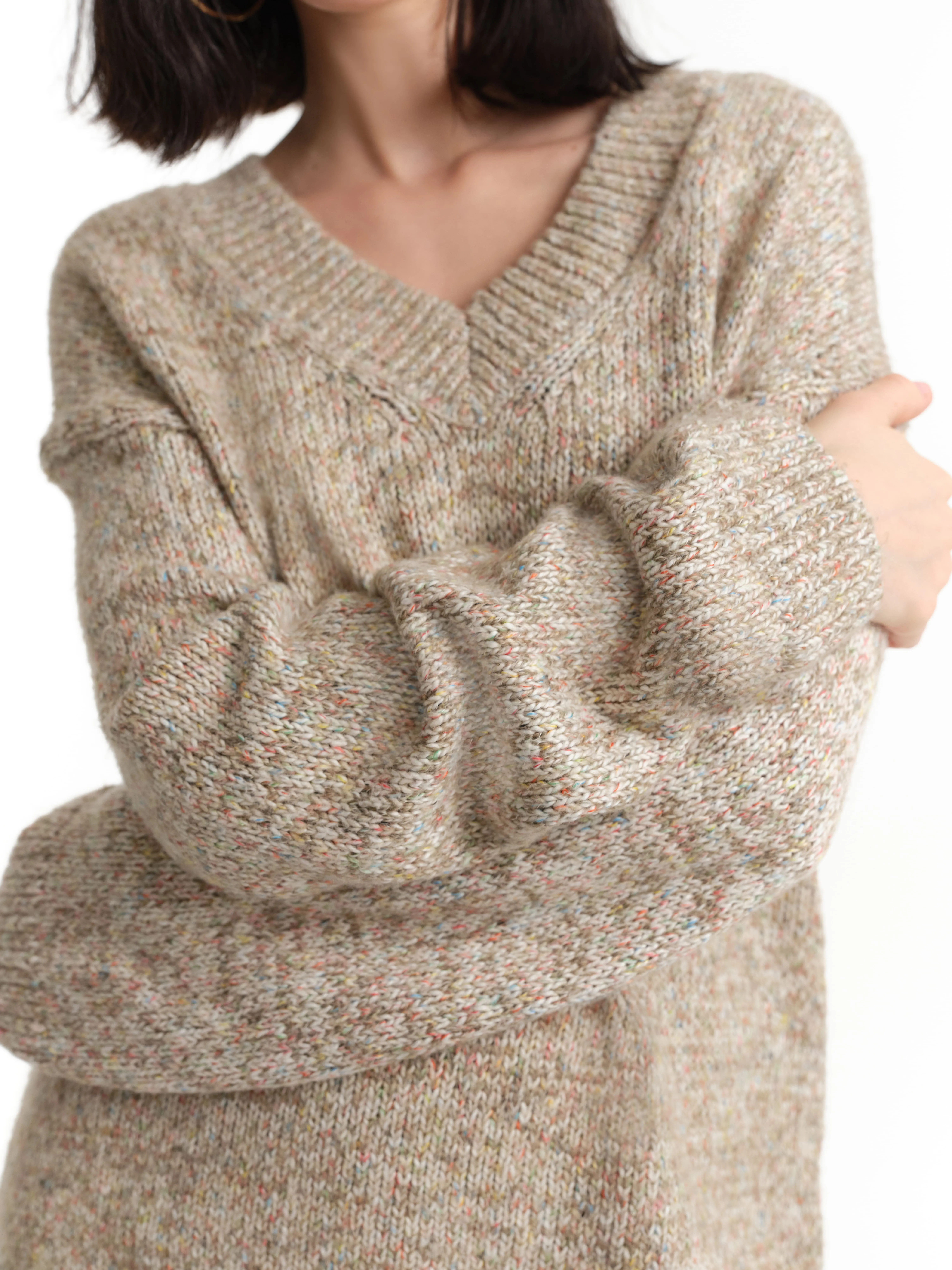 Свитер с хлопком