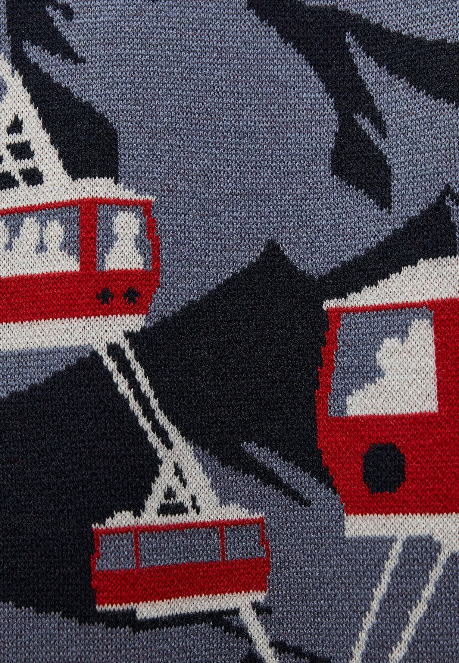 Свитер с шерстью Snezhniy