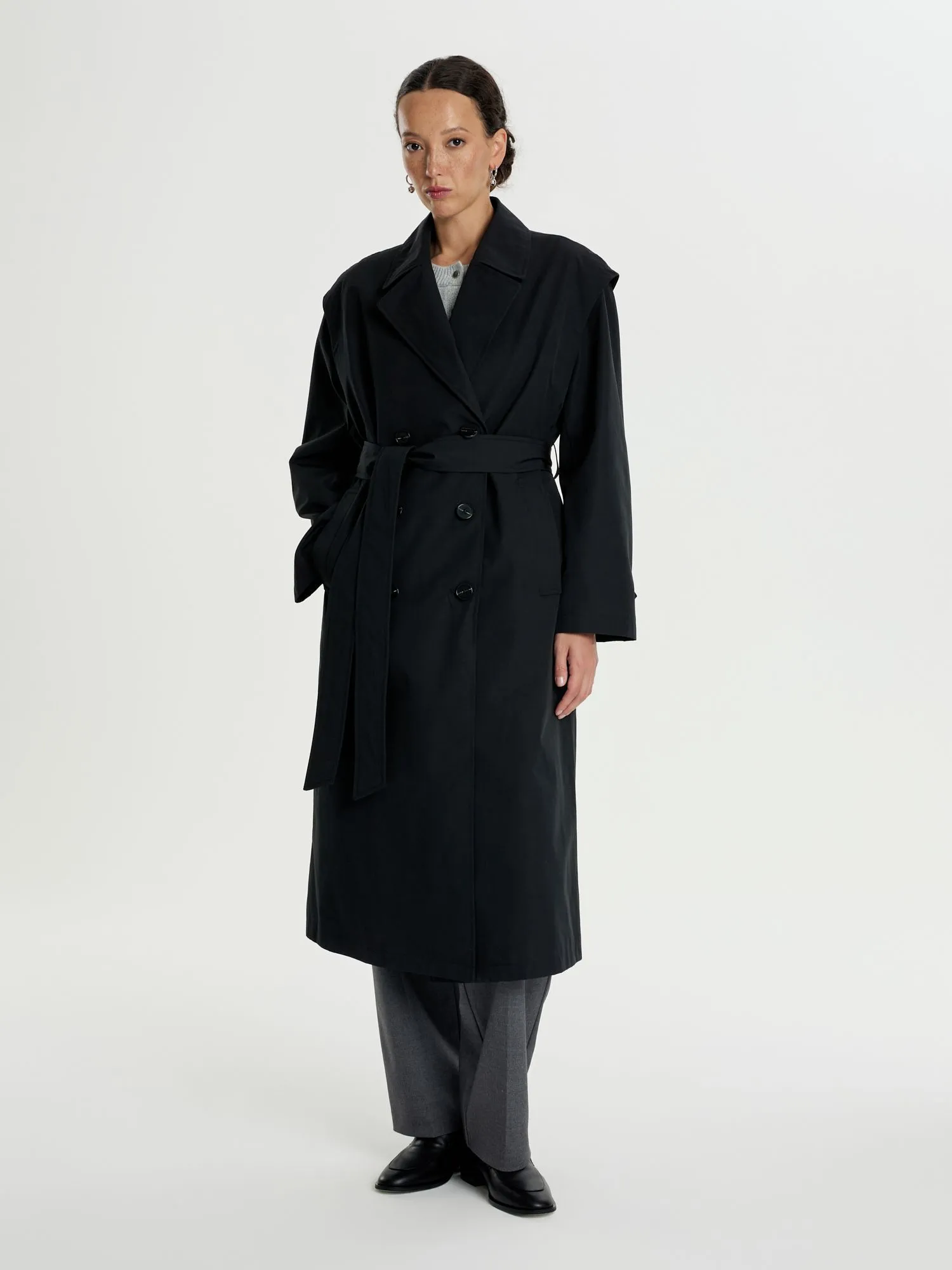 Тренч-трансформер на мембране