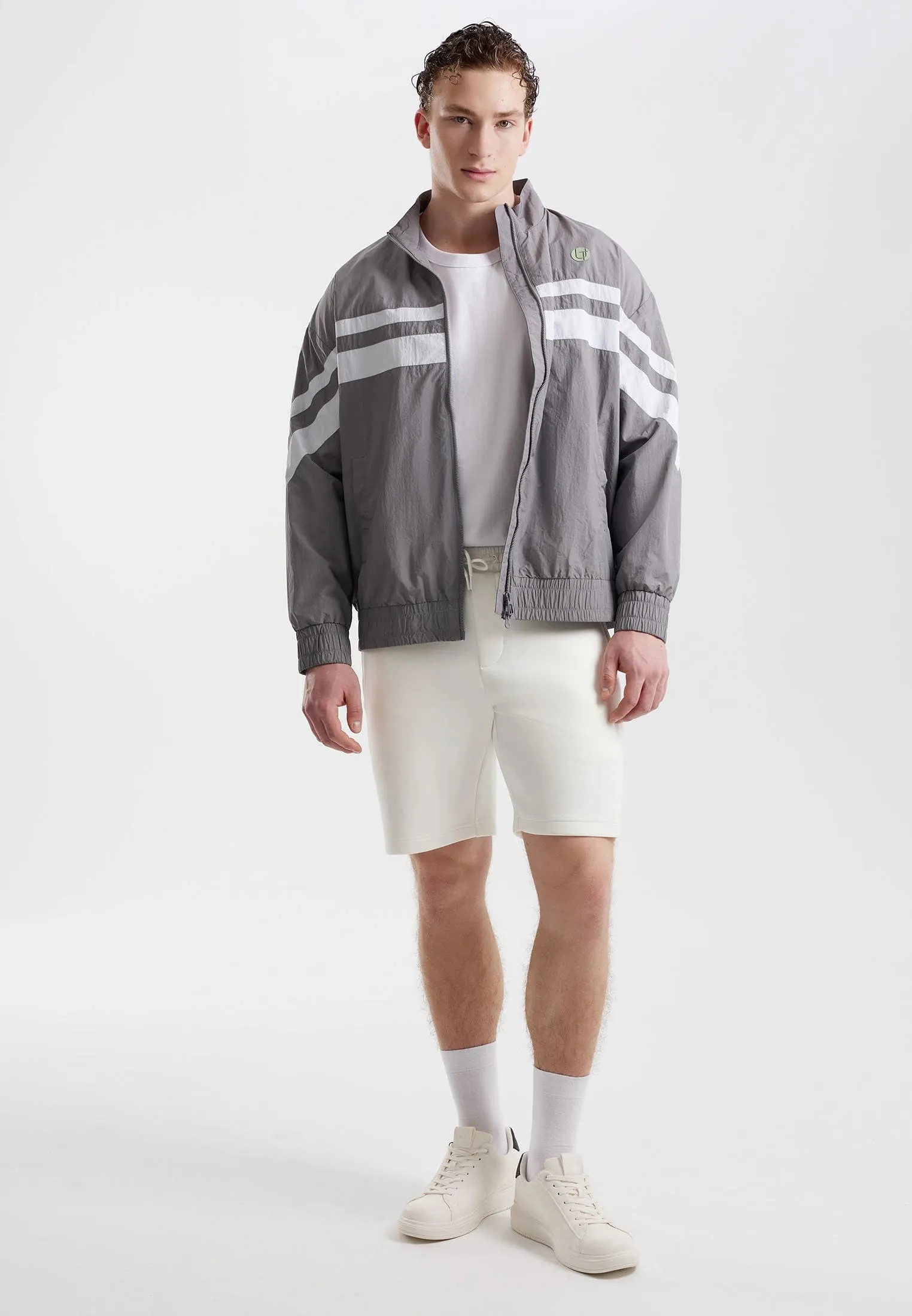 Шорты из плотного хлопка Tennis club