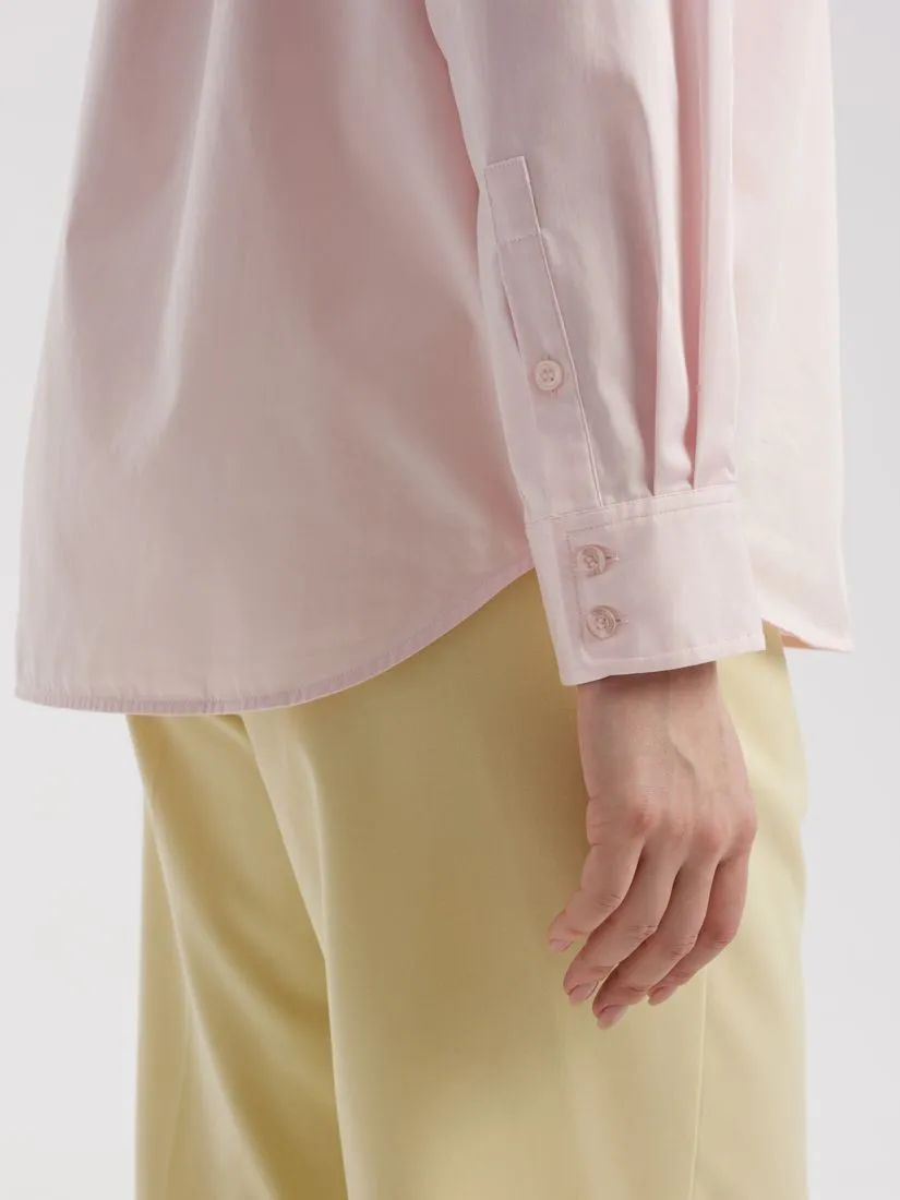 Сатиновая рубашка с вышивкой UT x Саша Браулов