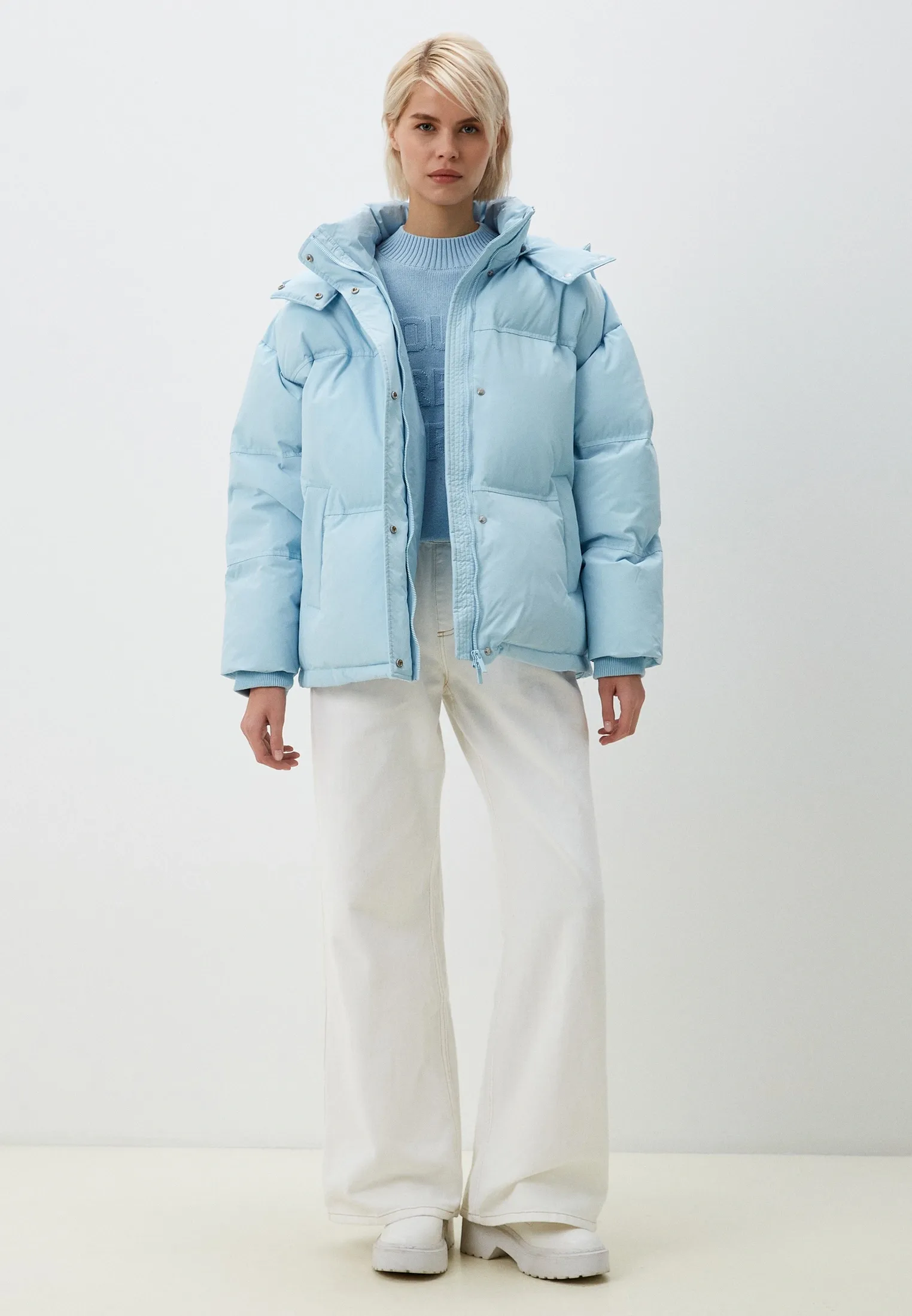 Куртка утепленная с проявляющимся принтом UT x LAMODA