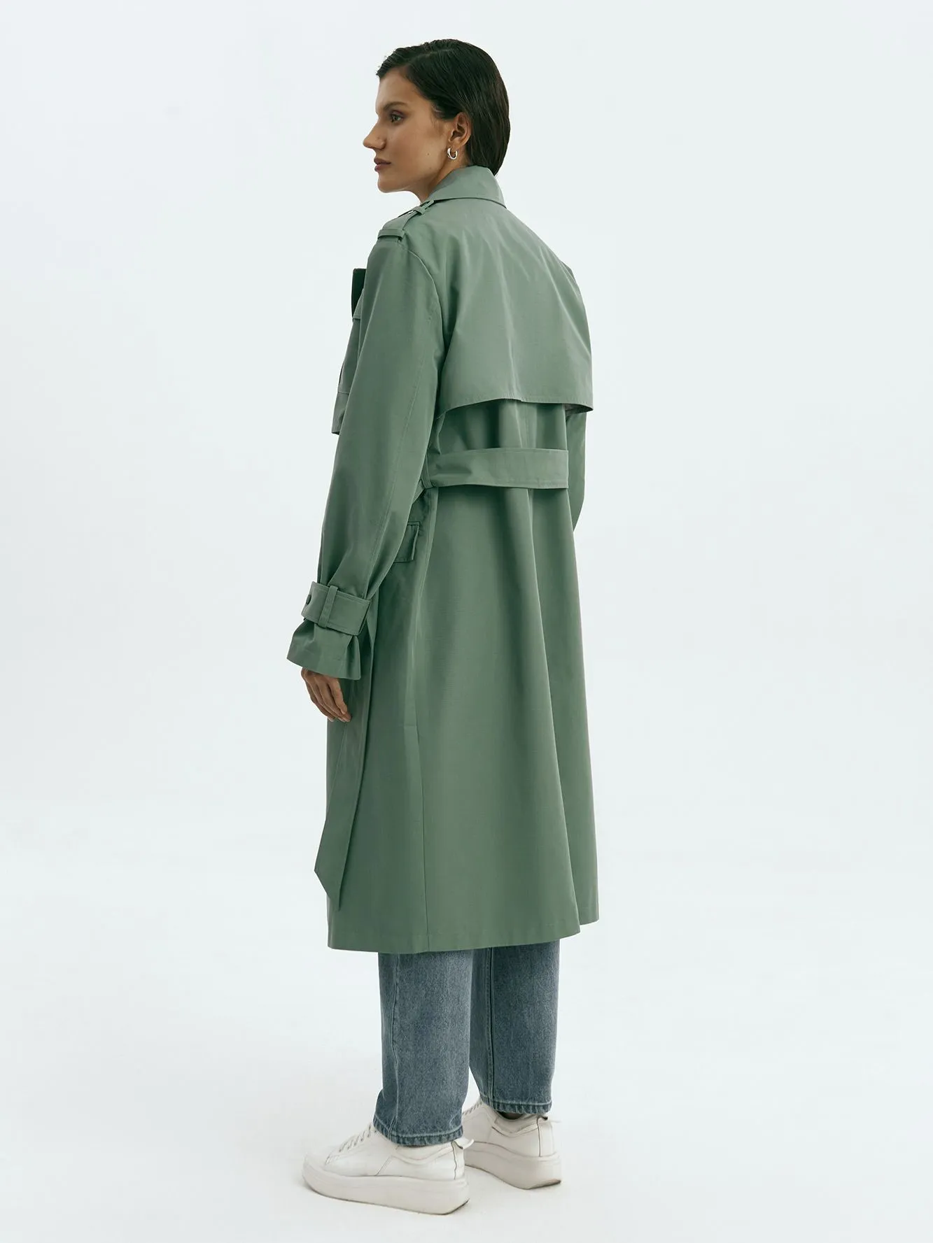 Тренч с влагозащитной пропиткой