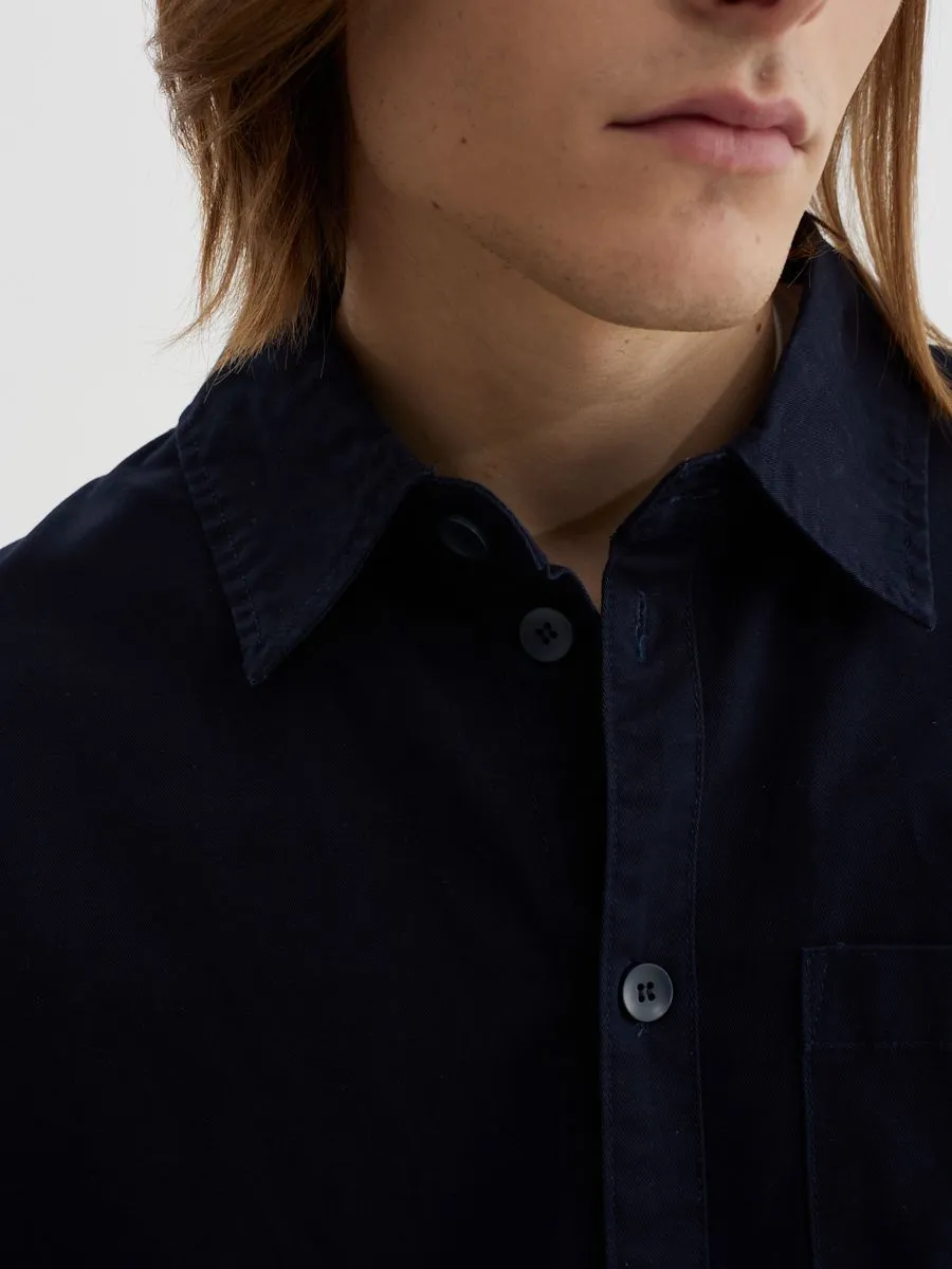 Базовая рубашка из 100% хлопка