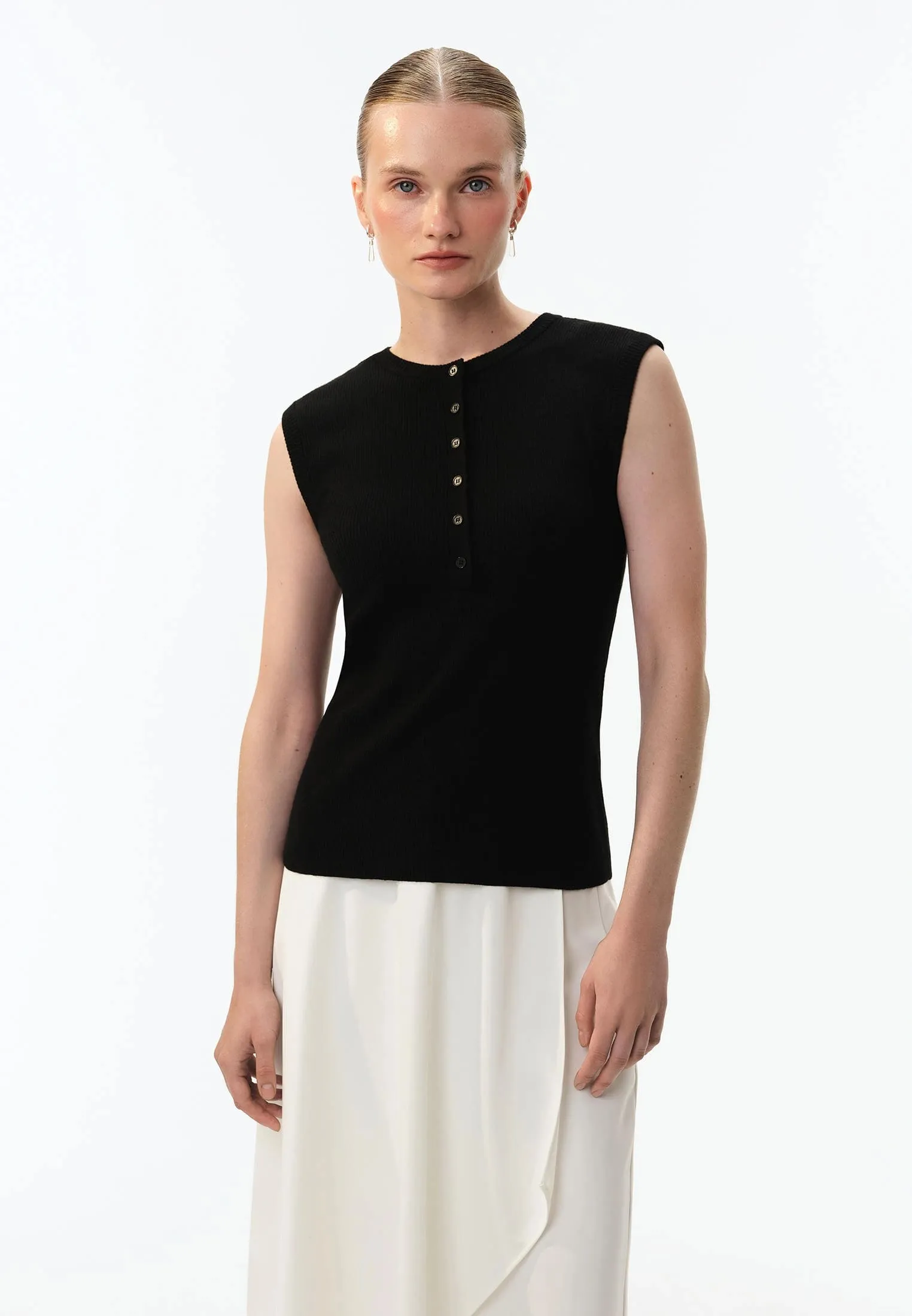 Жилет с добавлением шерсти