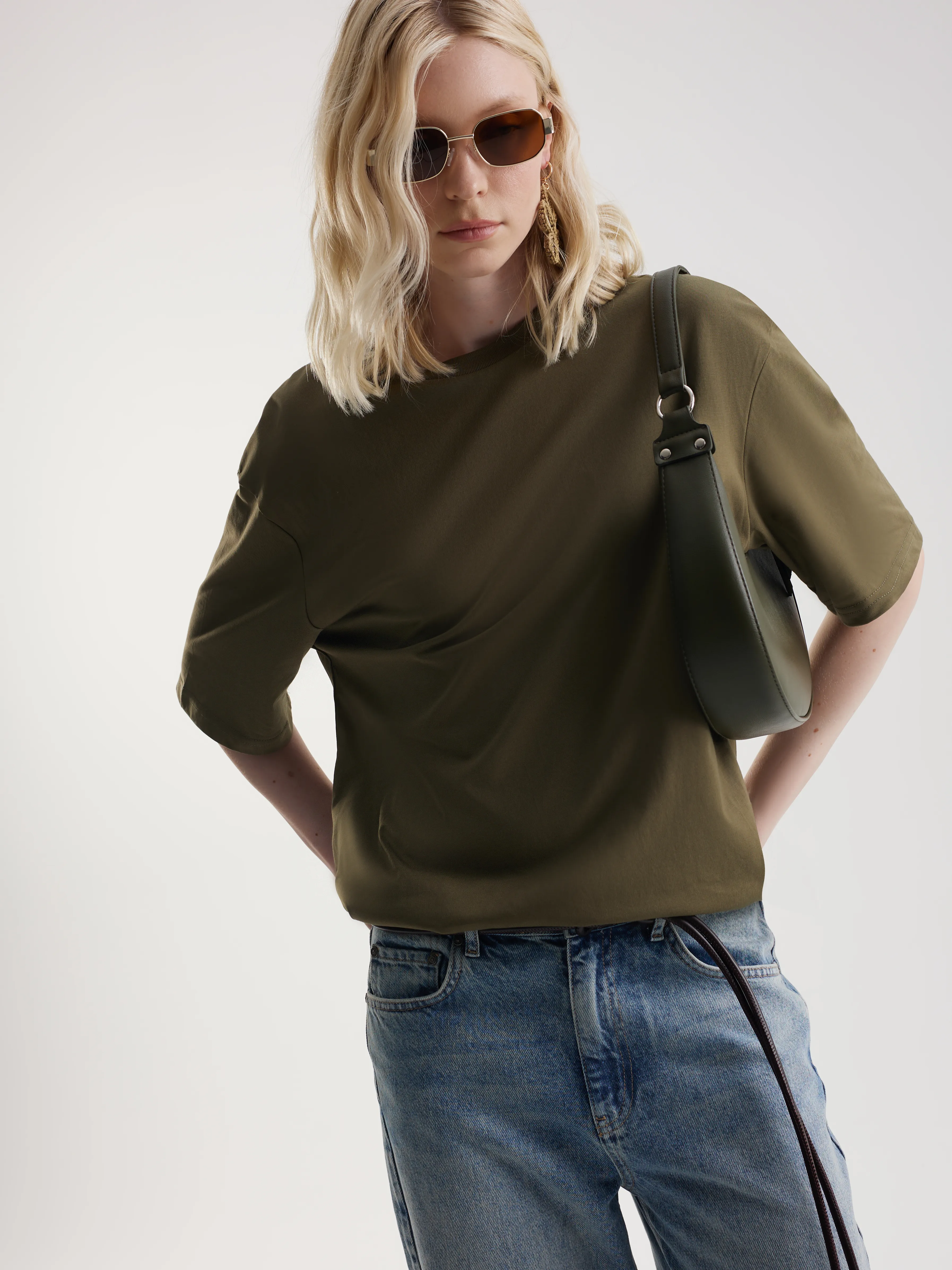 Базовая футболка UNISEX supima cotton