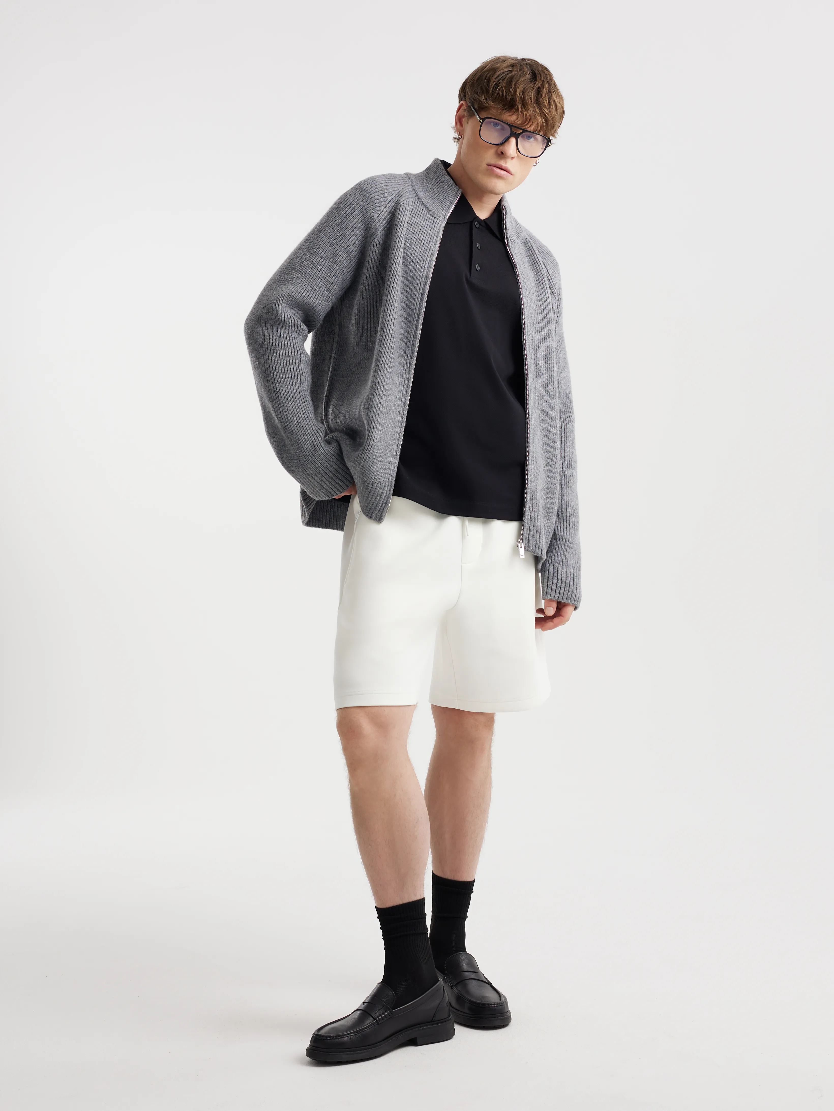 Джемпер с шерстью мериноса