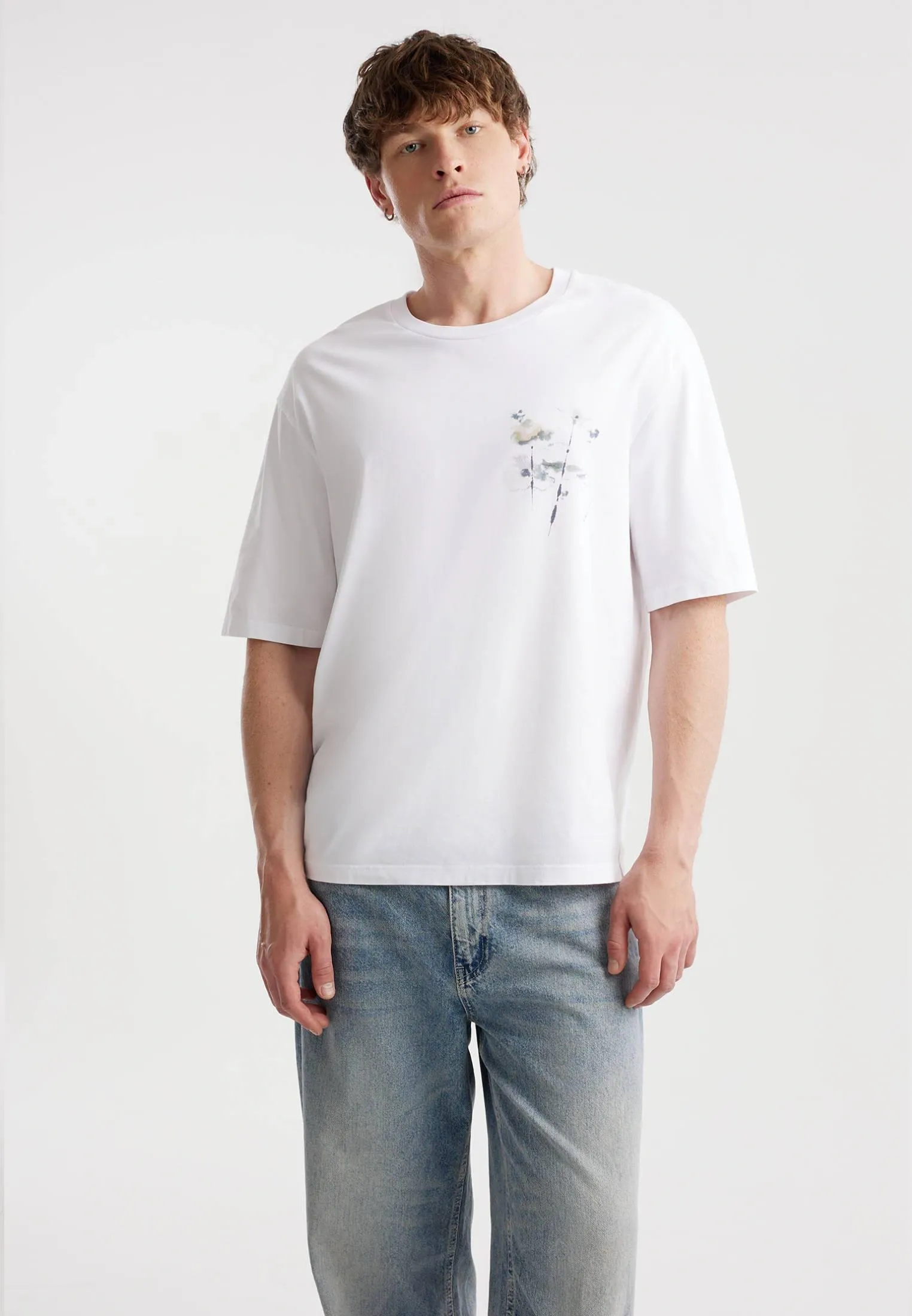 Базовая футболка UNISEX supima cotton