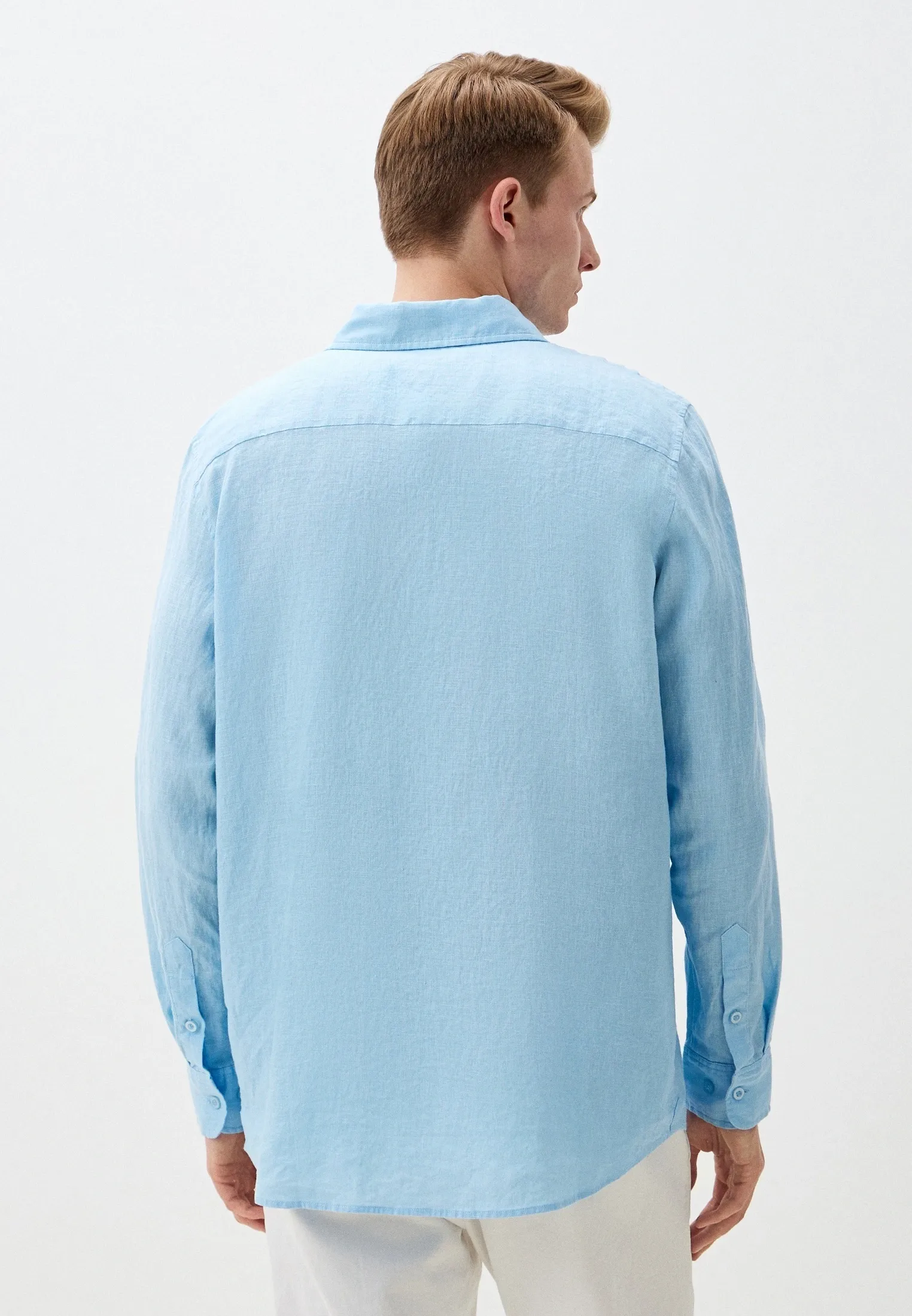 Рубашка из натурального льна