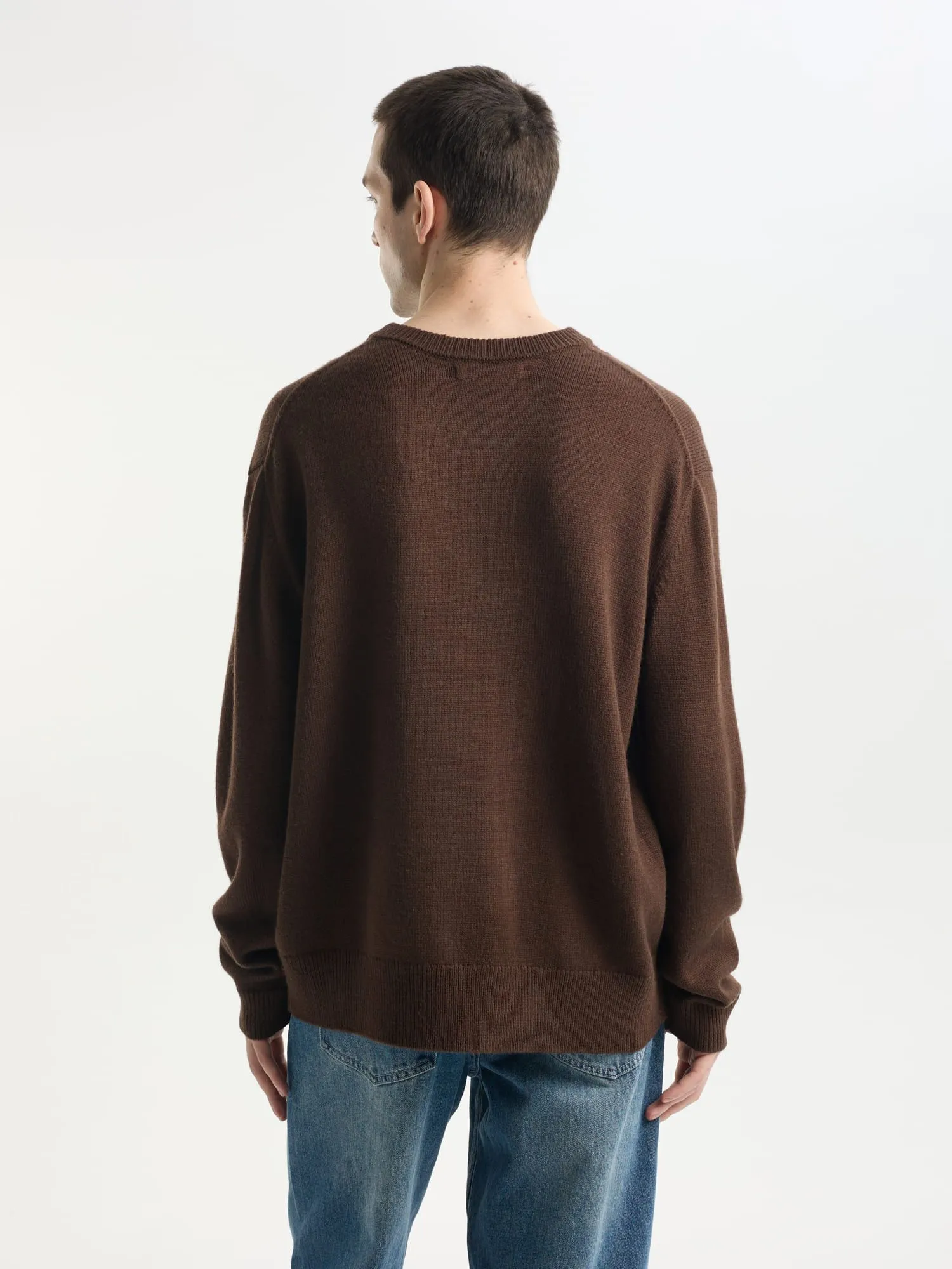 Базовый джемпер с добавлением шерсти