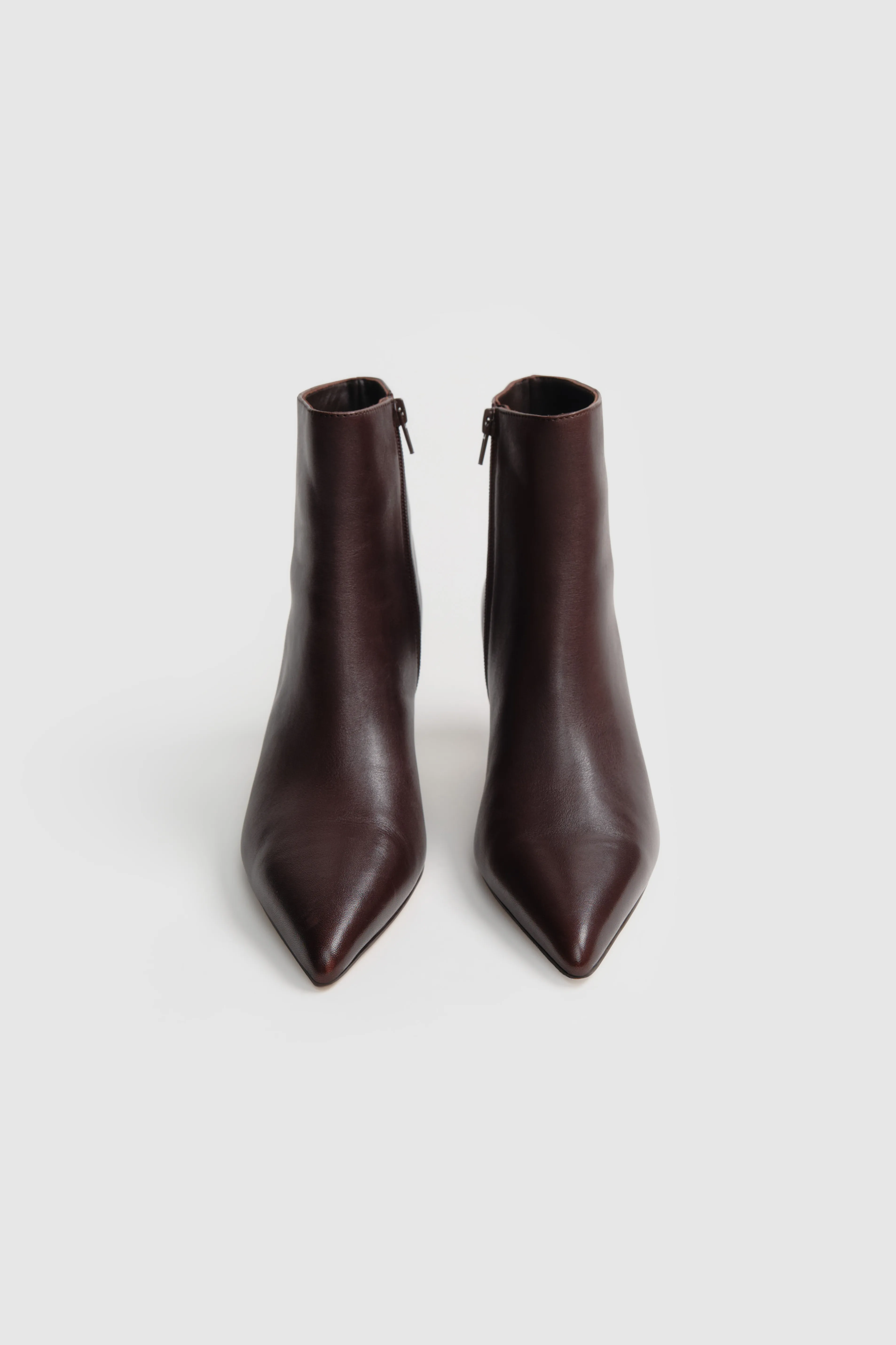 Ботильоны из 100% натуральной кожи