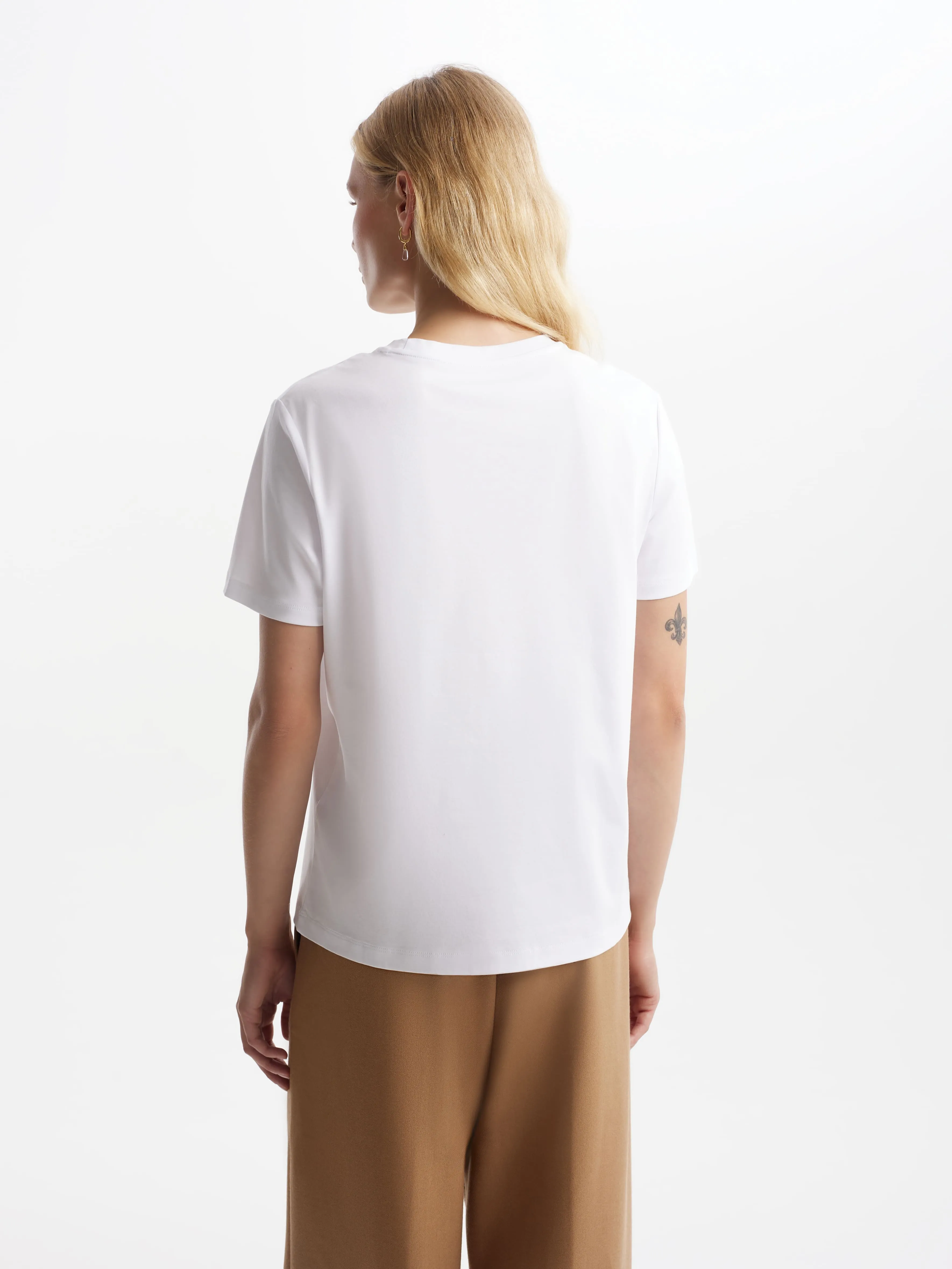 Футболка базовая pima cotton