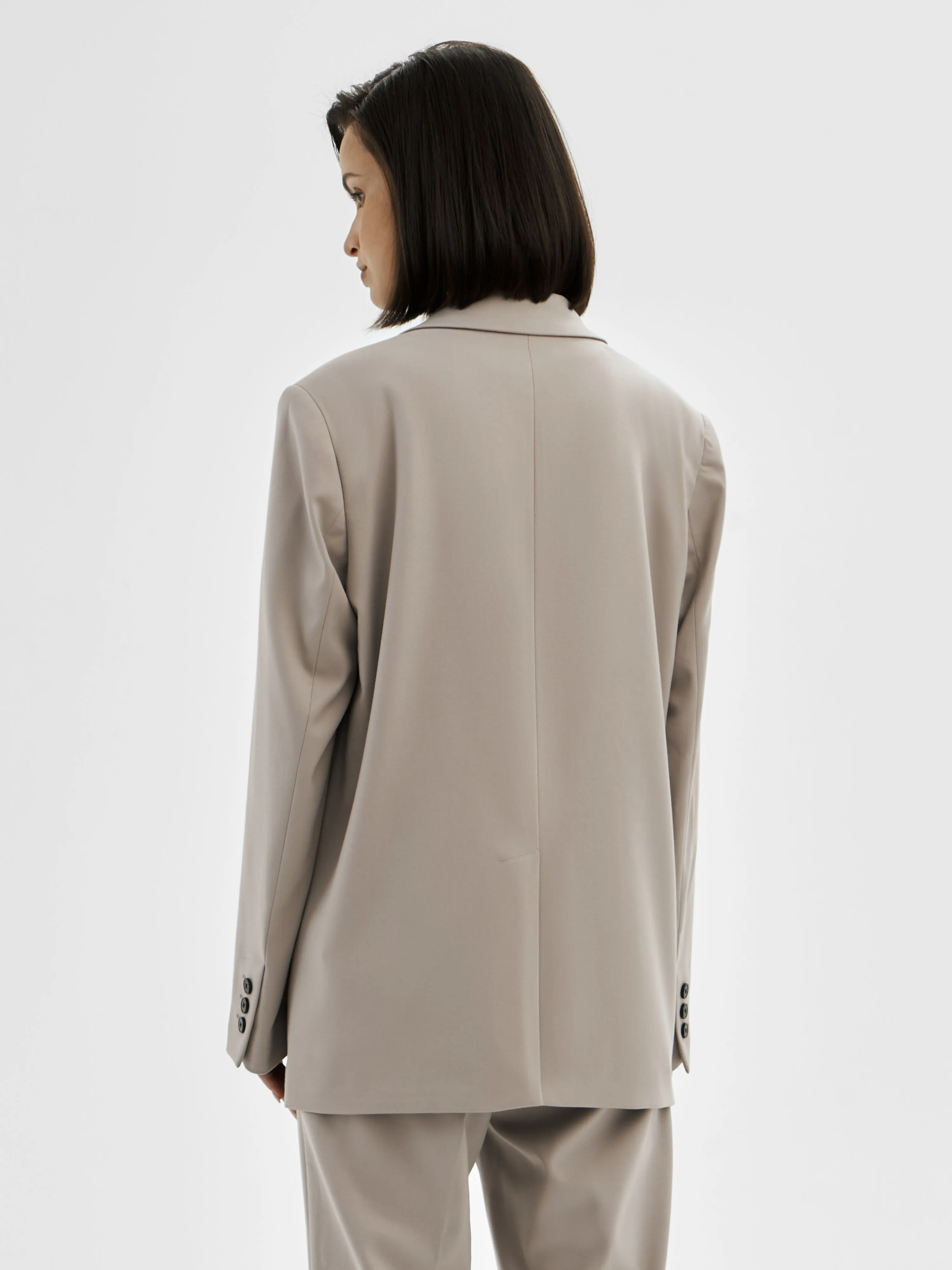 Жакет из поливискозы